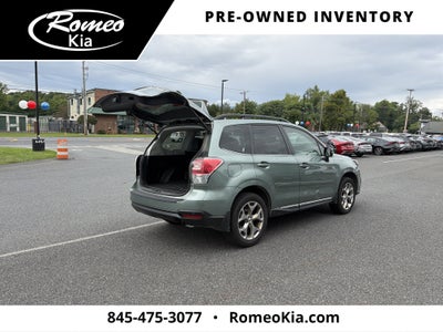 2017 Subaru Forester 2.5i Touring