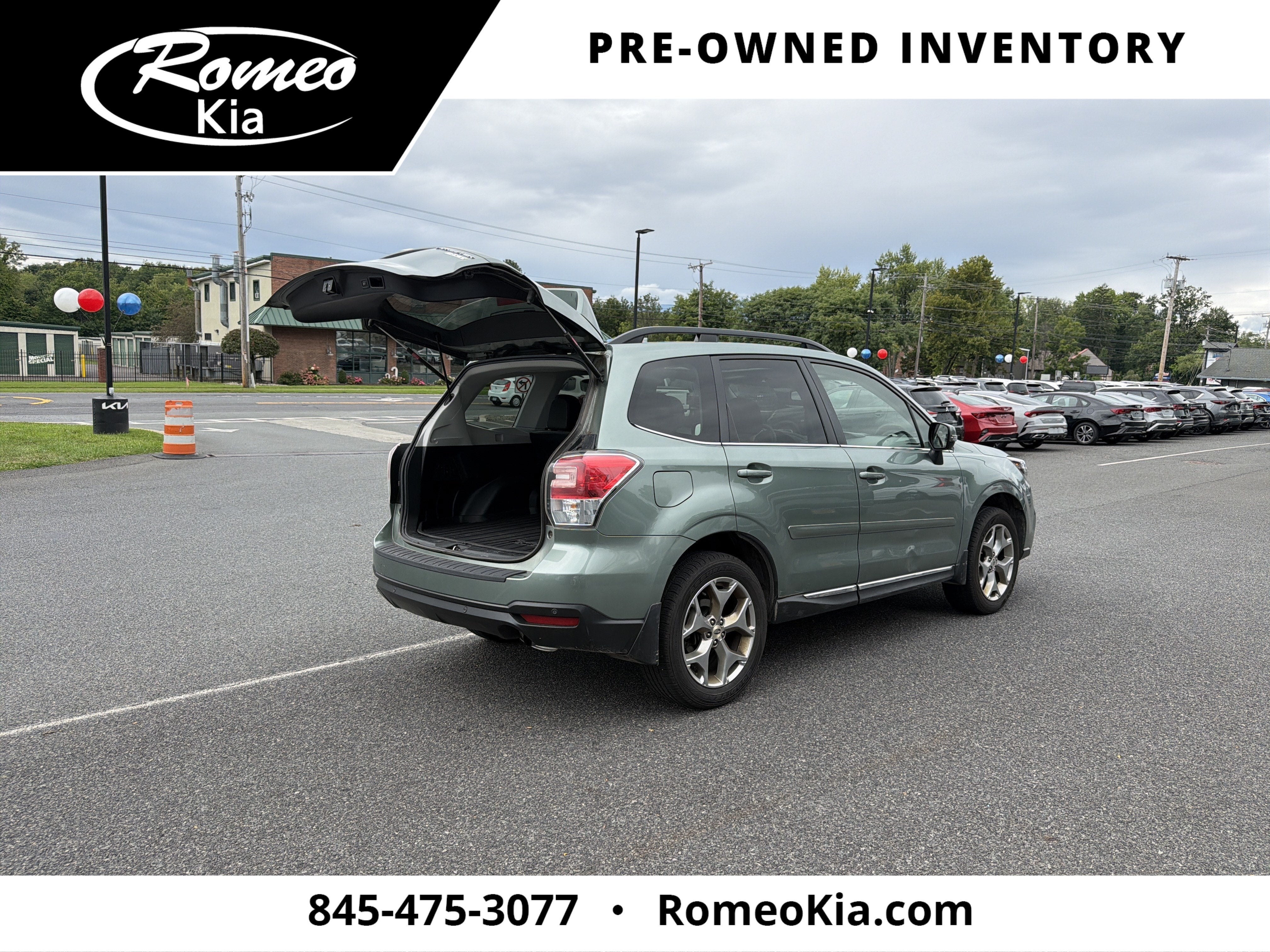 2017 Subaru Forester 2.5i Touring