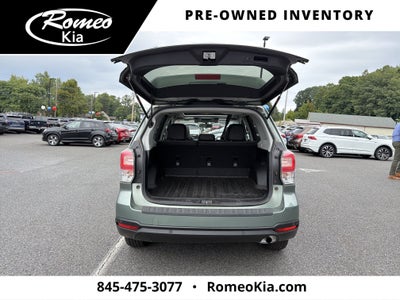 2017 Subaru Forester 2.5i Touring