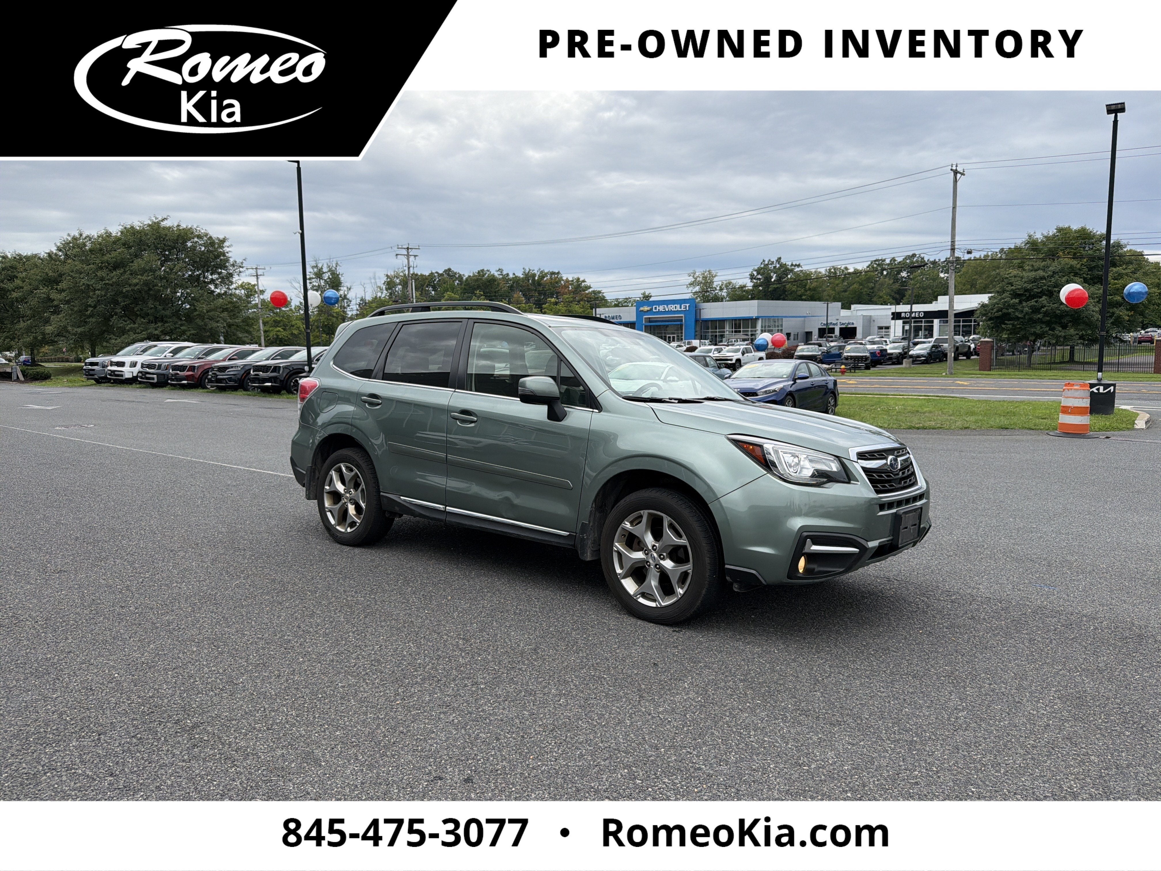 2017 Subaru Forester 2.5i Touring