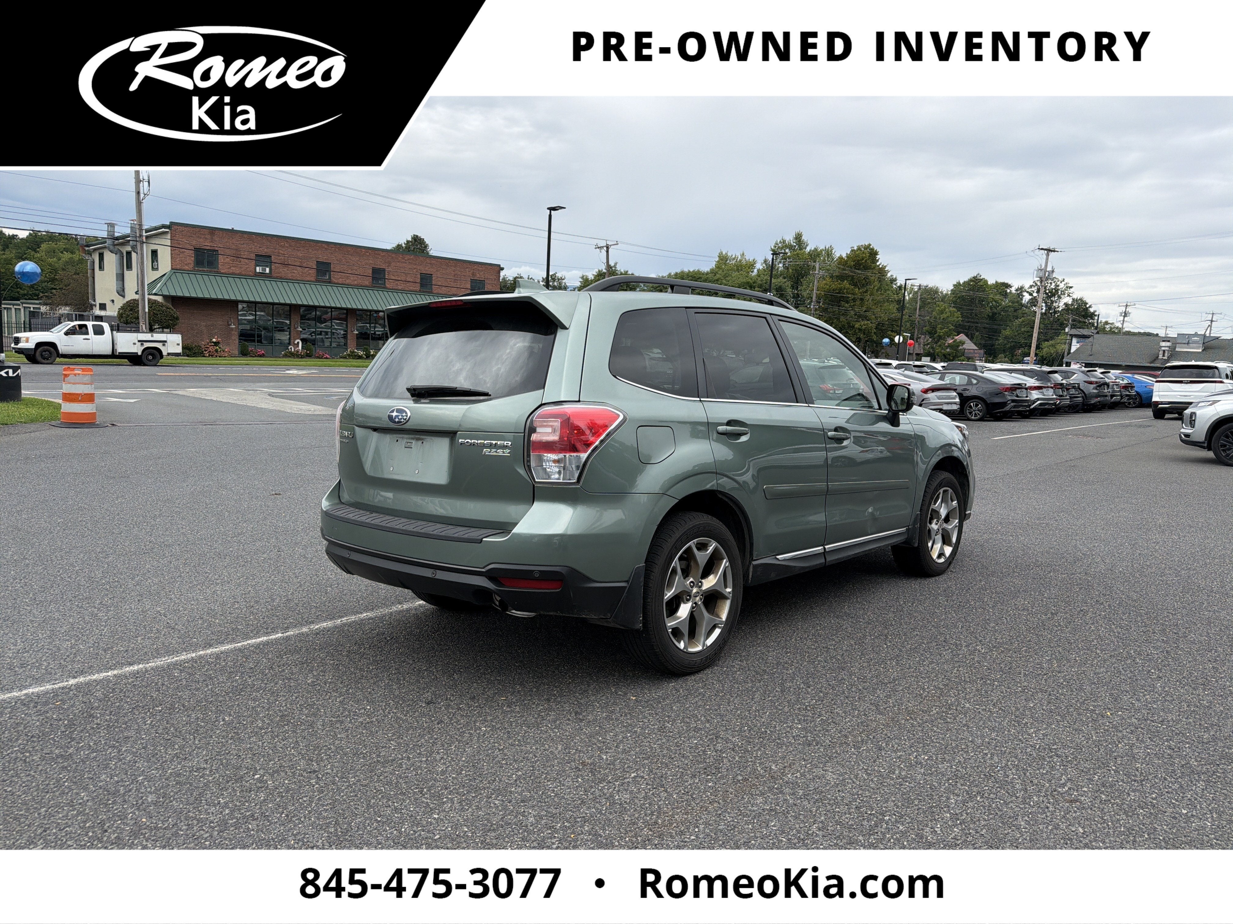 2017 Subaru Forester 2.5i Touring
