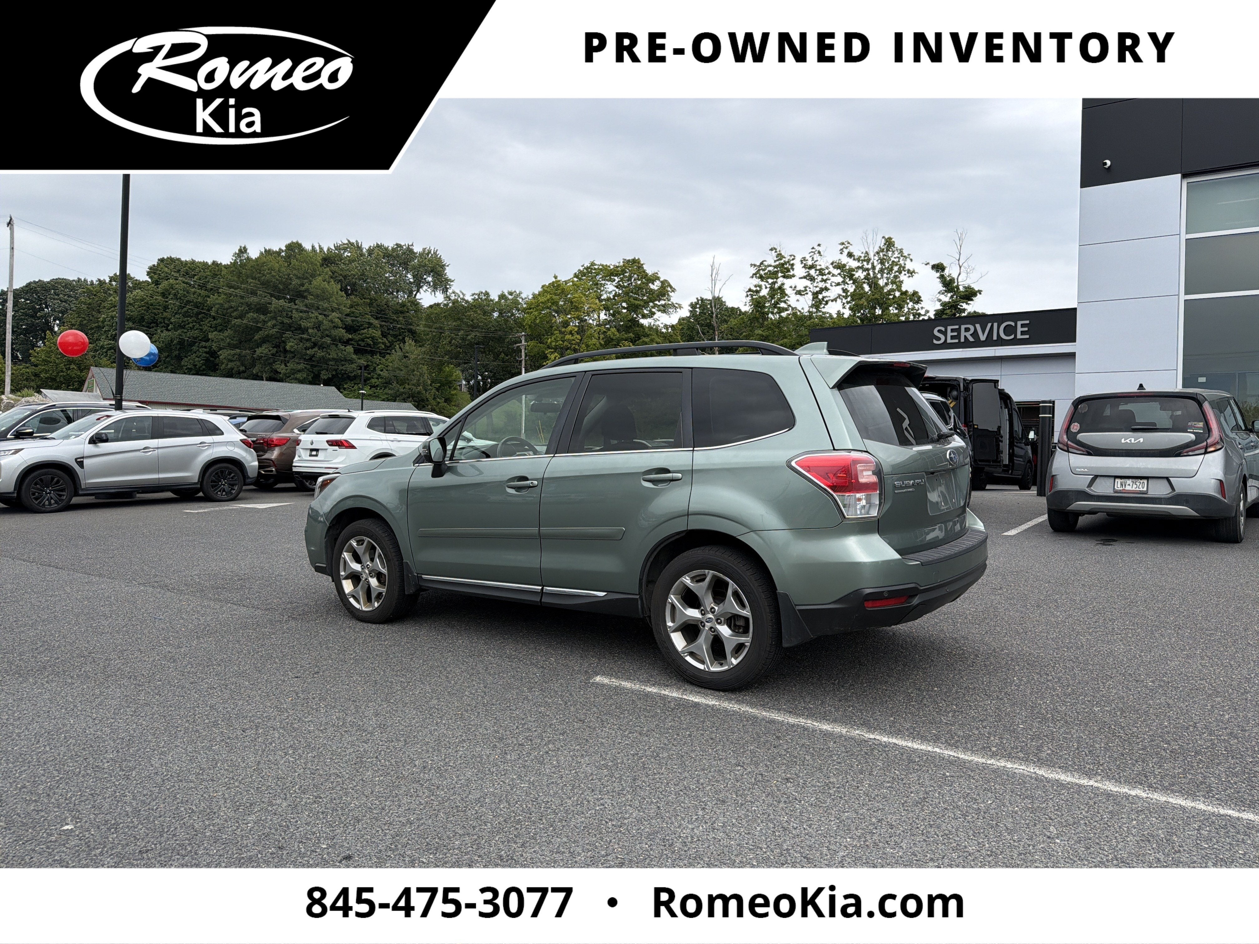 2017 Subaru Forester 2.5i Touring