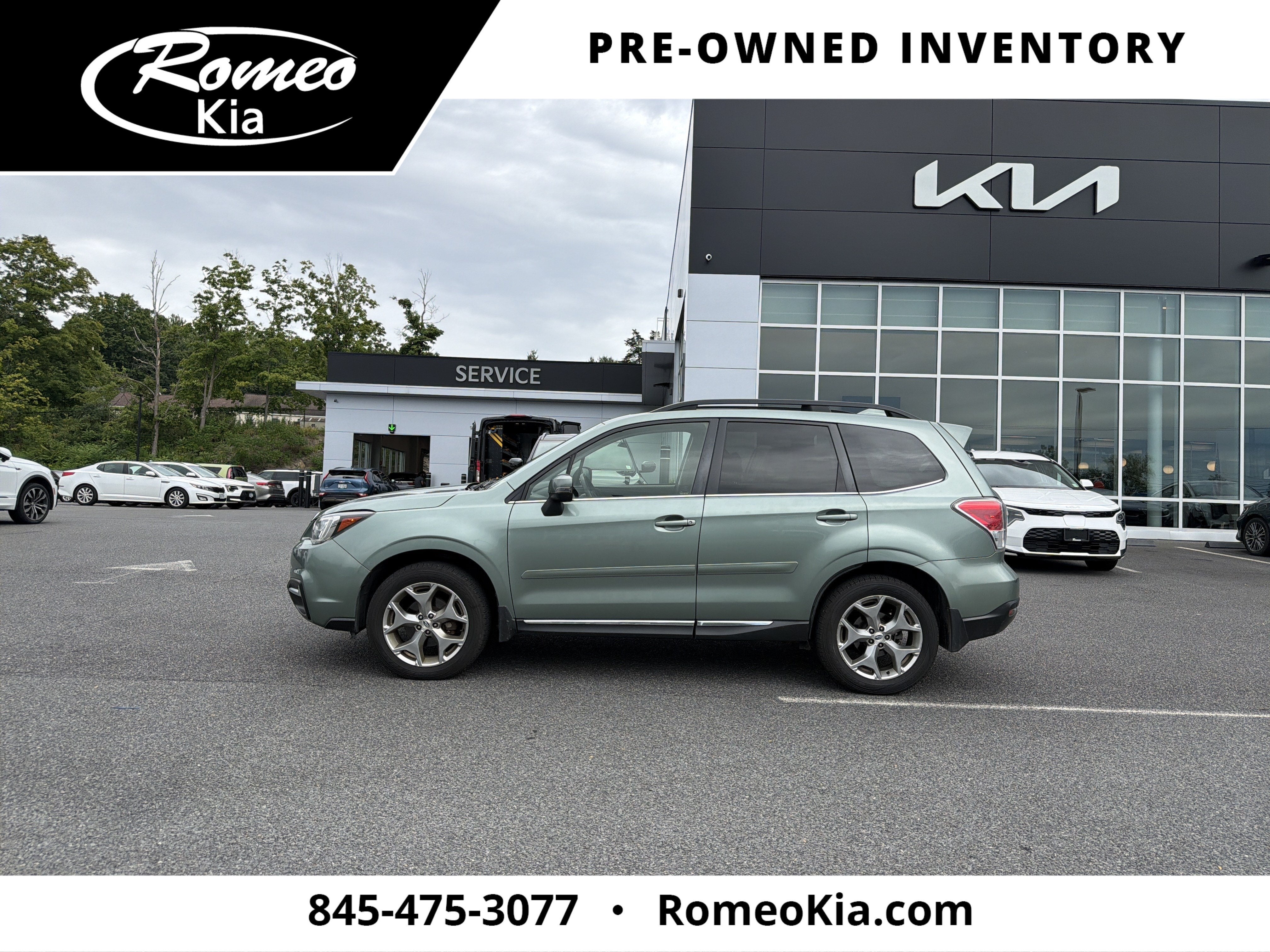 2017 Subaru Forester 2.5i Touring