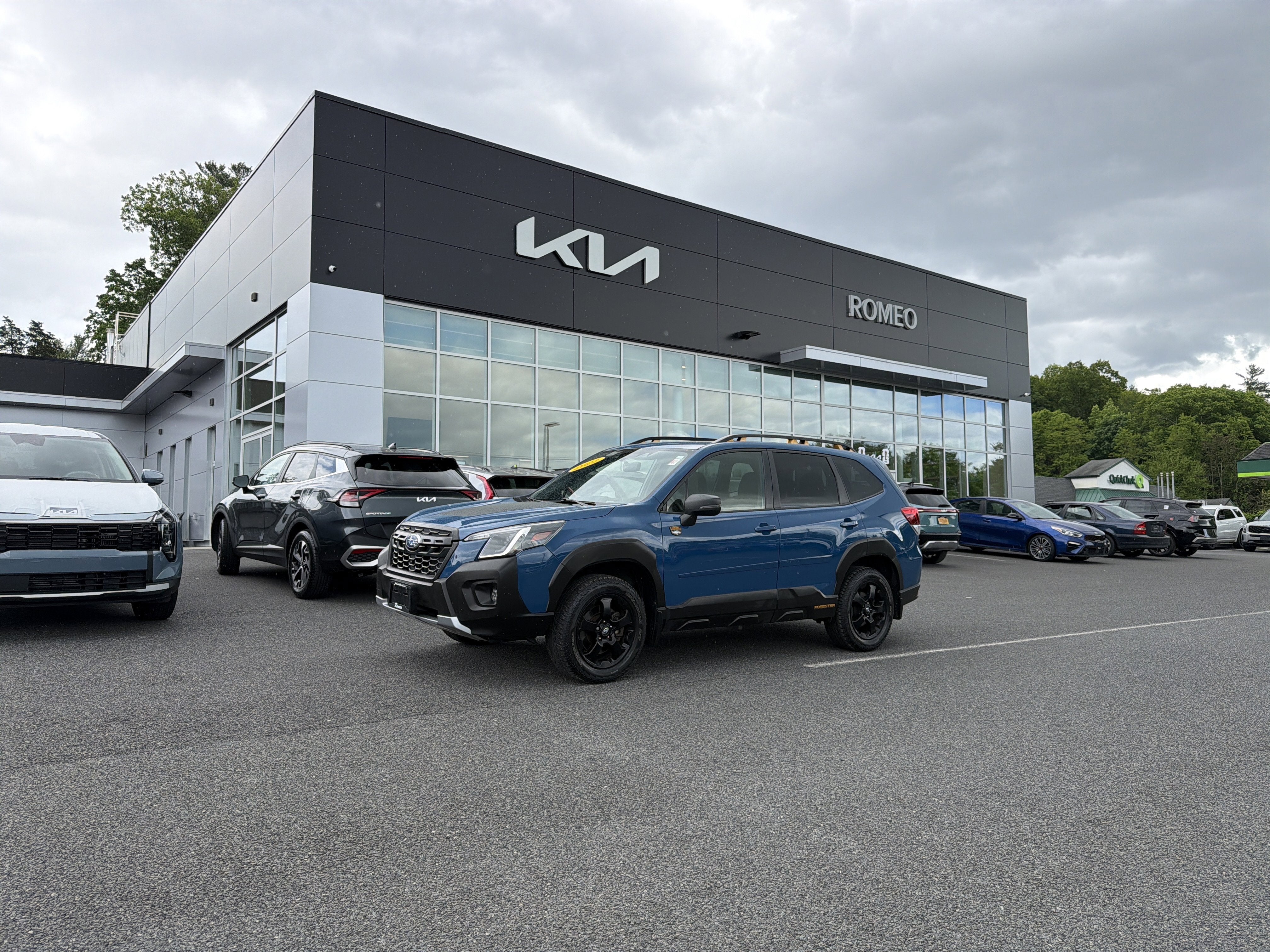 2023 Subaru Forester Wilderness