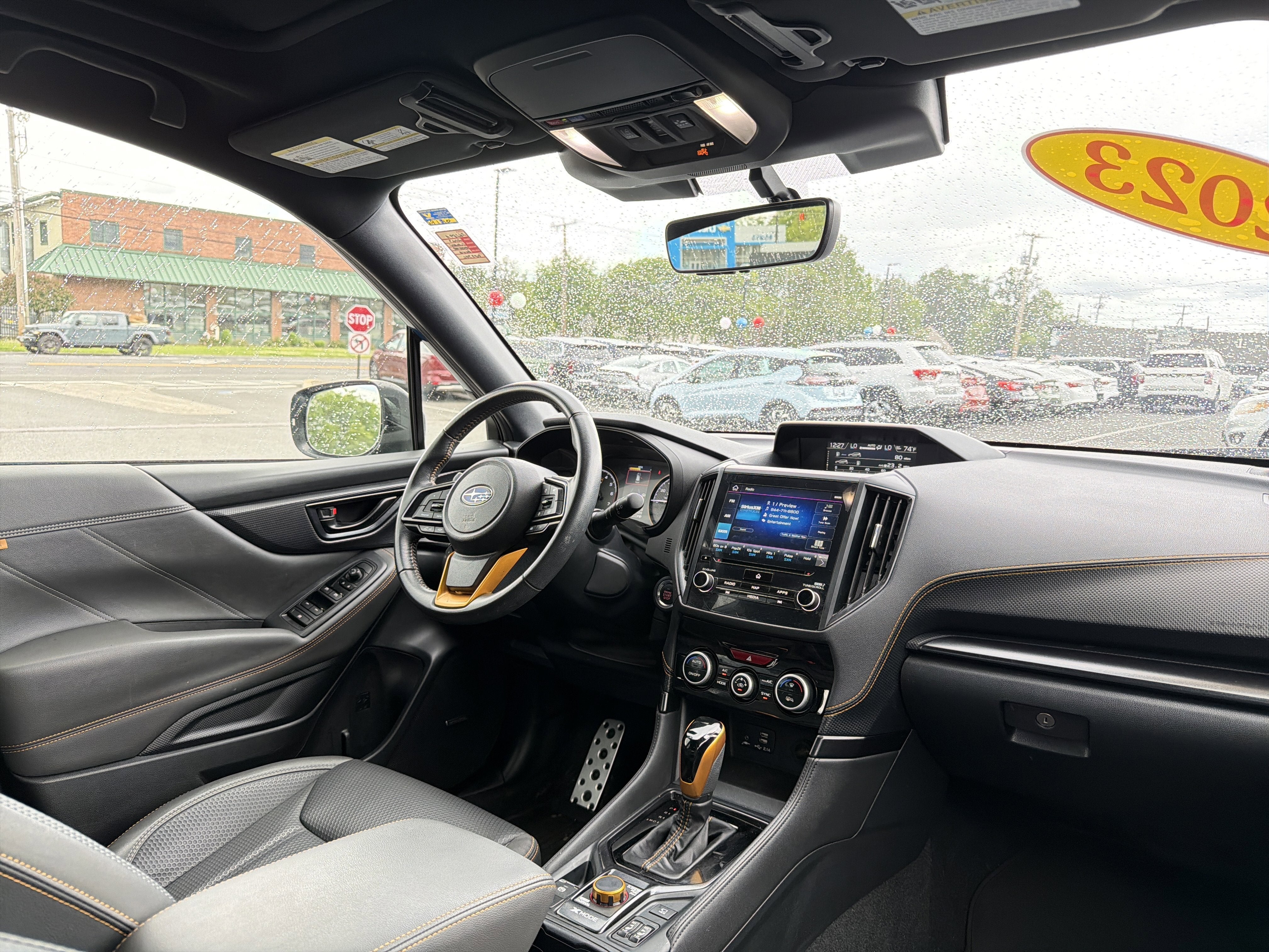 2023 Subaru Forester Wilderness