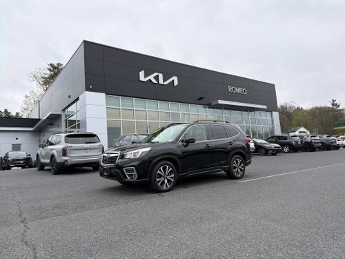 2020 Subaru Forester Limited