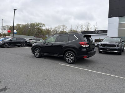 2020 Subaru Forester Limited