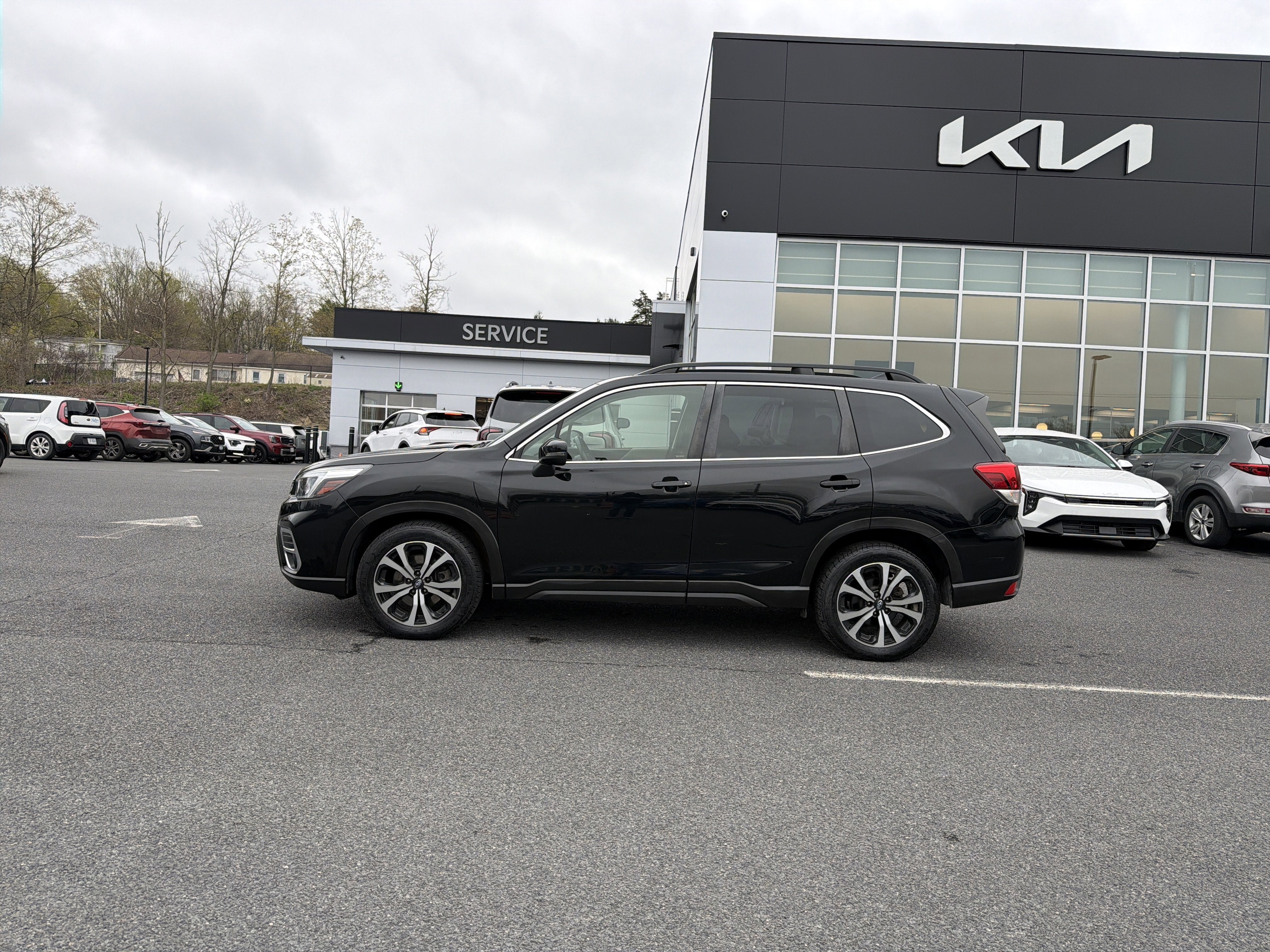 2020 Subaru Forester Limited