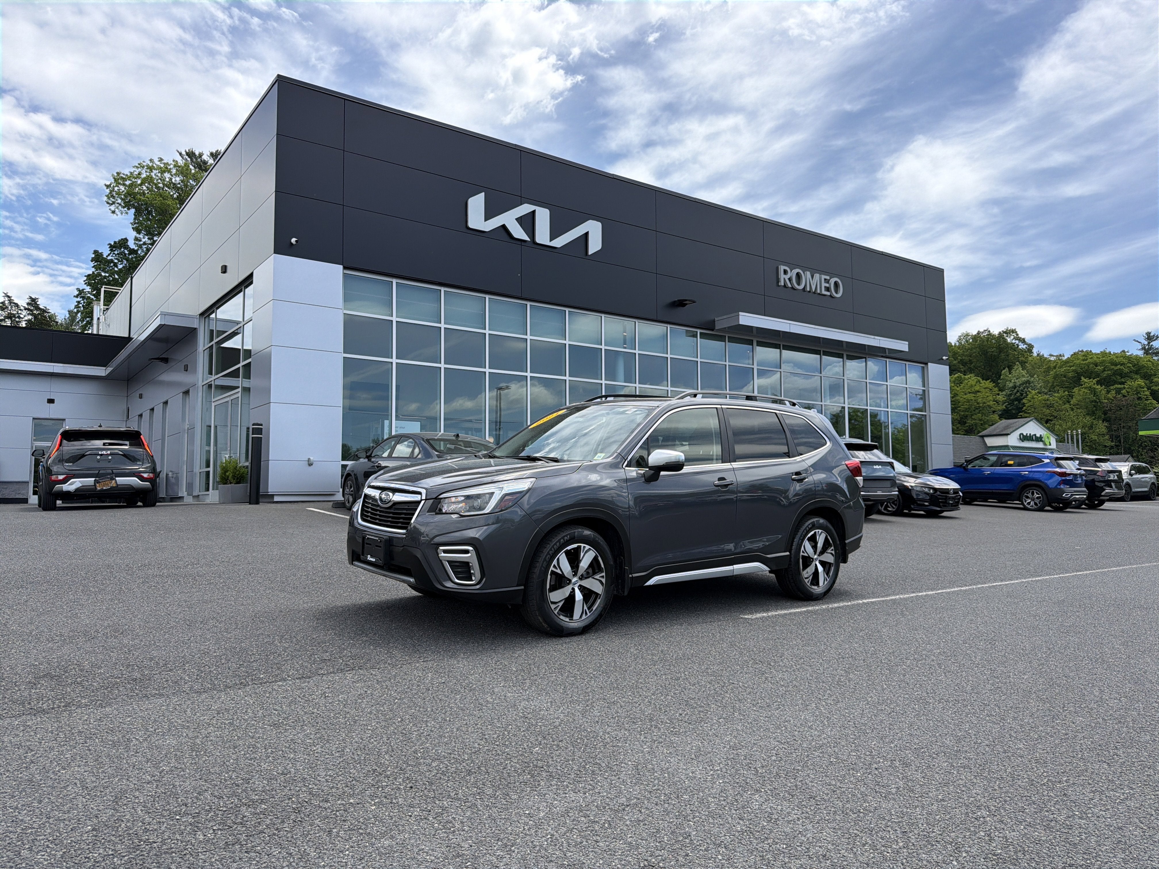 2021 Subaru Forester Touring