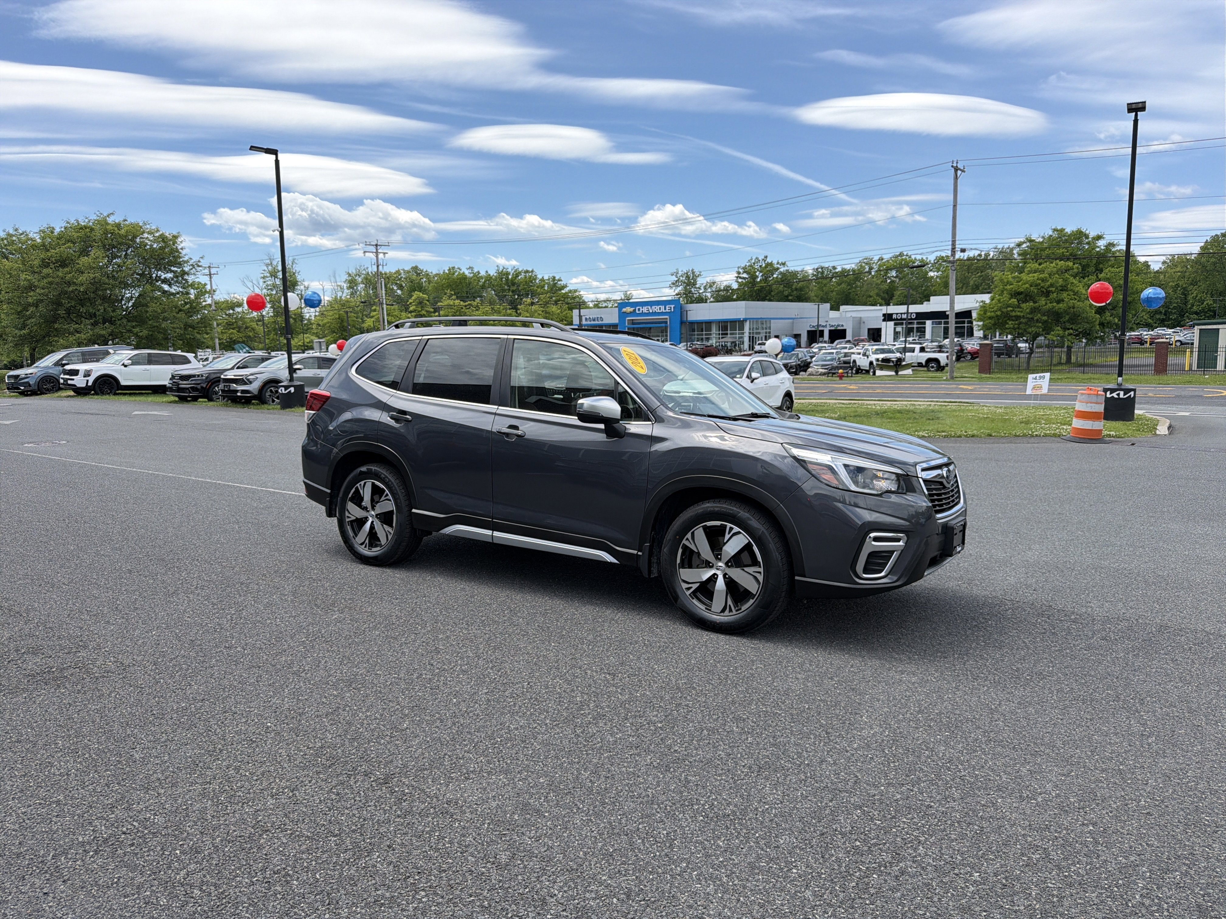 2021 Subaru Forester Touring