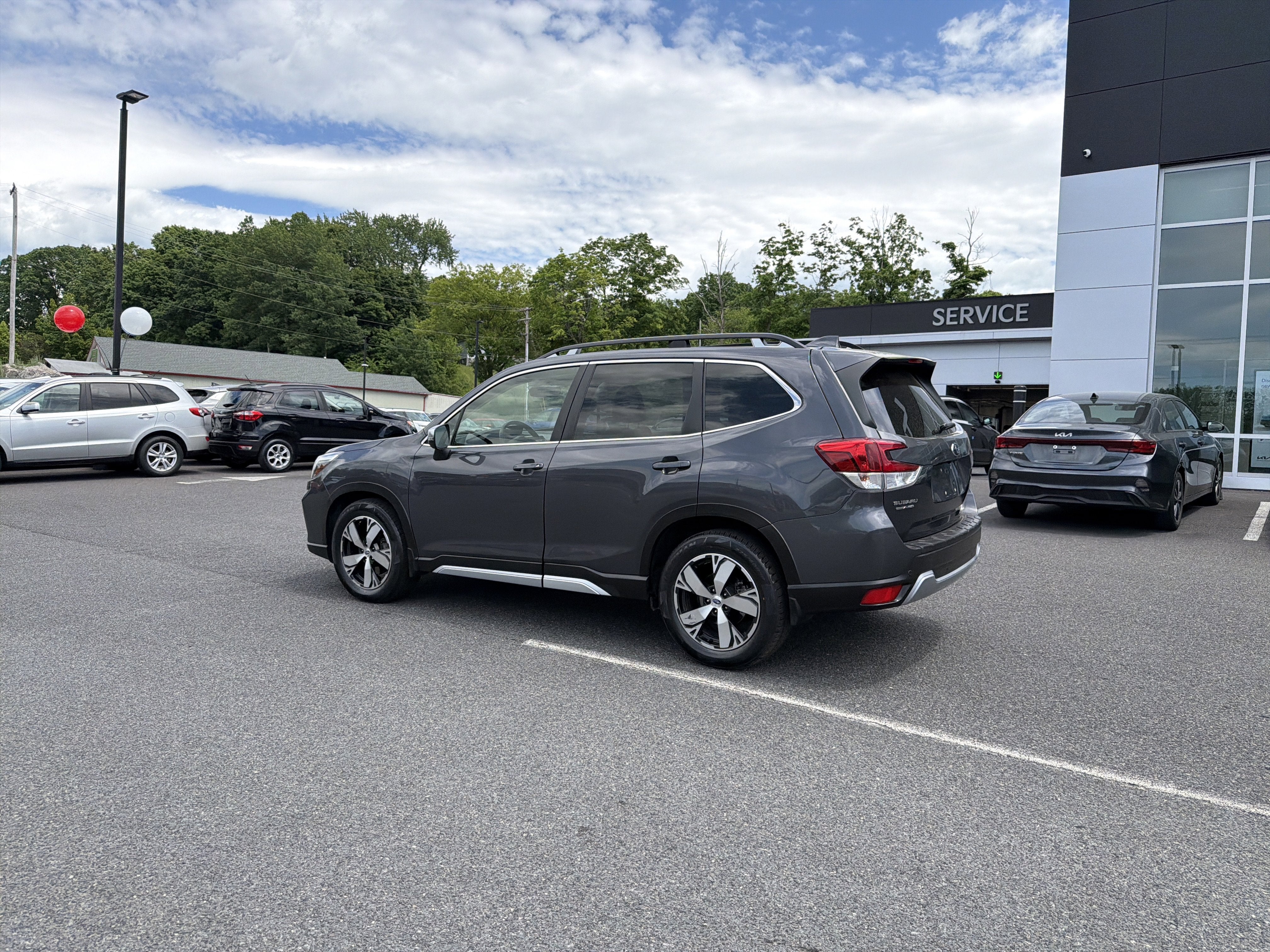 2021 Subaru Forester Touring