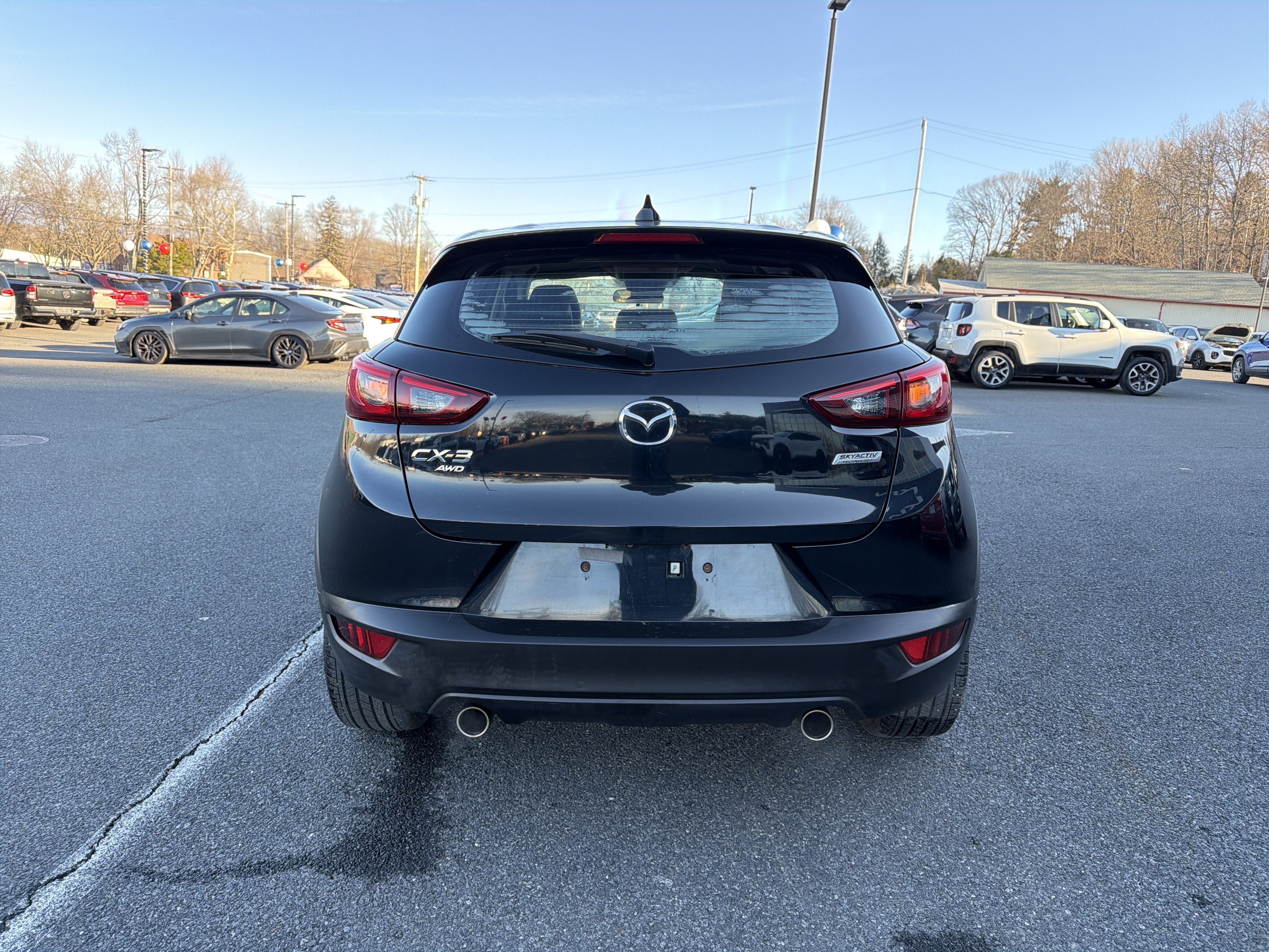 2019 Mazda Mazda CX-3 Touring