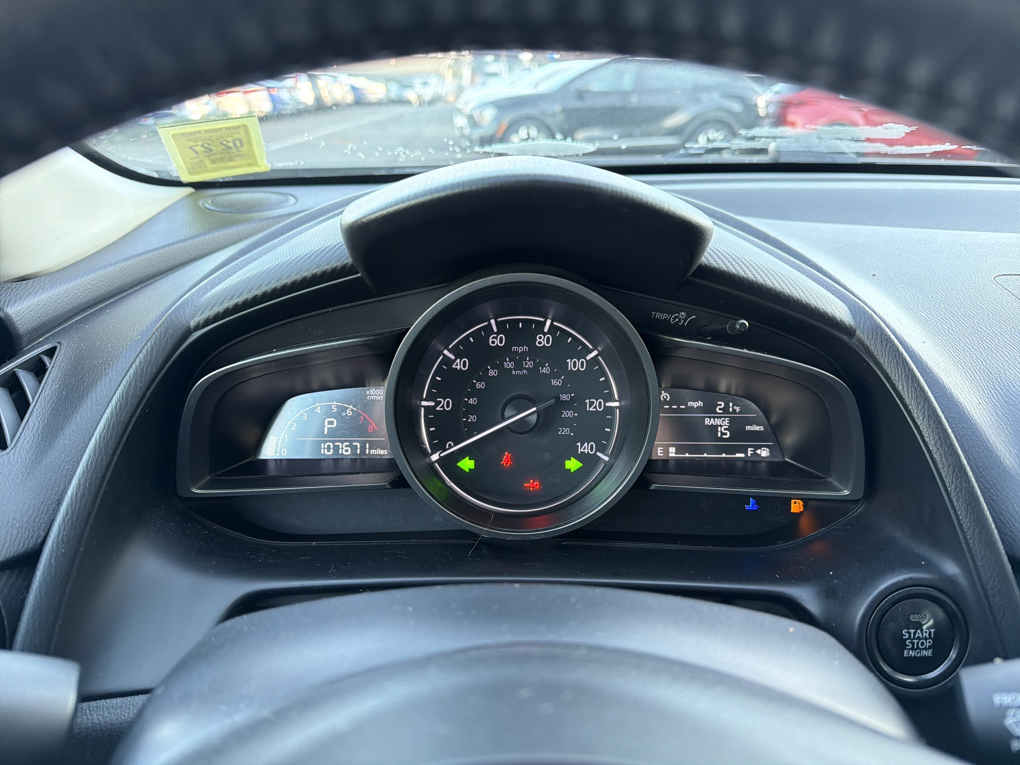 2019 Mazda Mazda CX-3 Touring