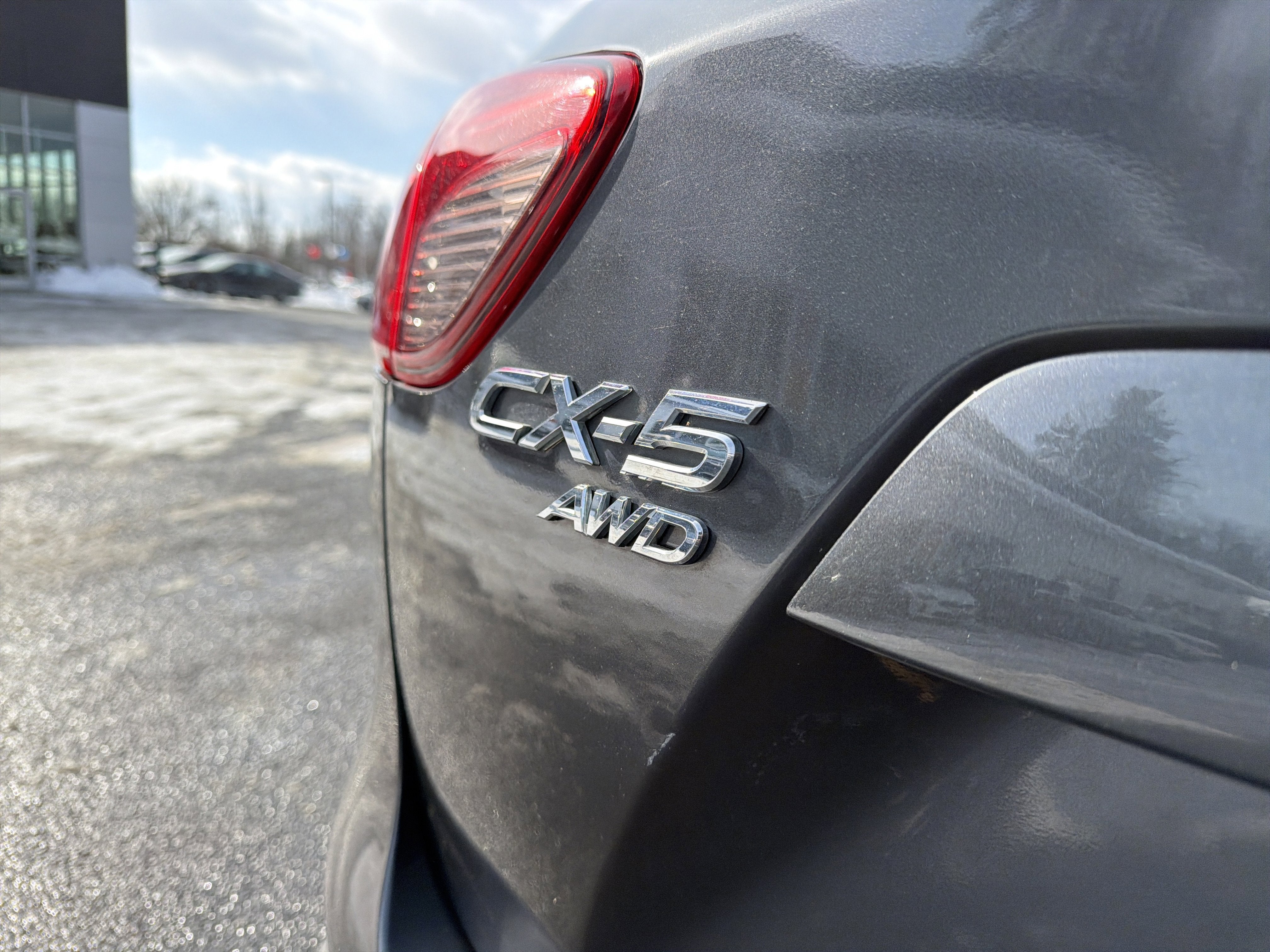 2014 Mazda Mazda CX-5 Touring