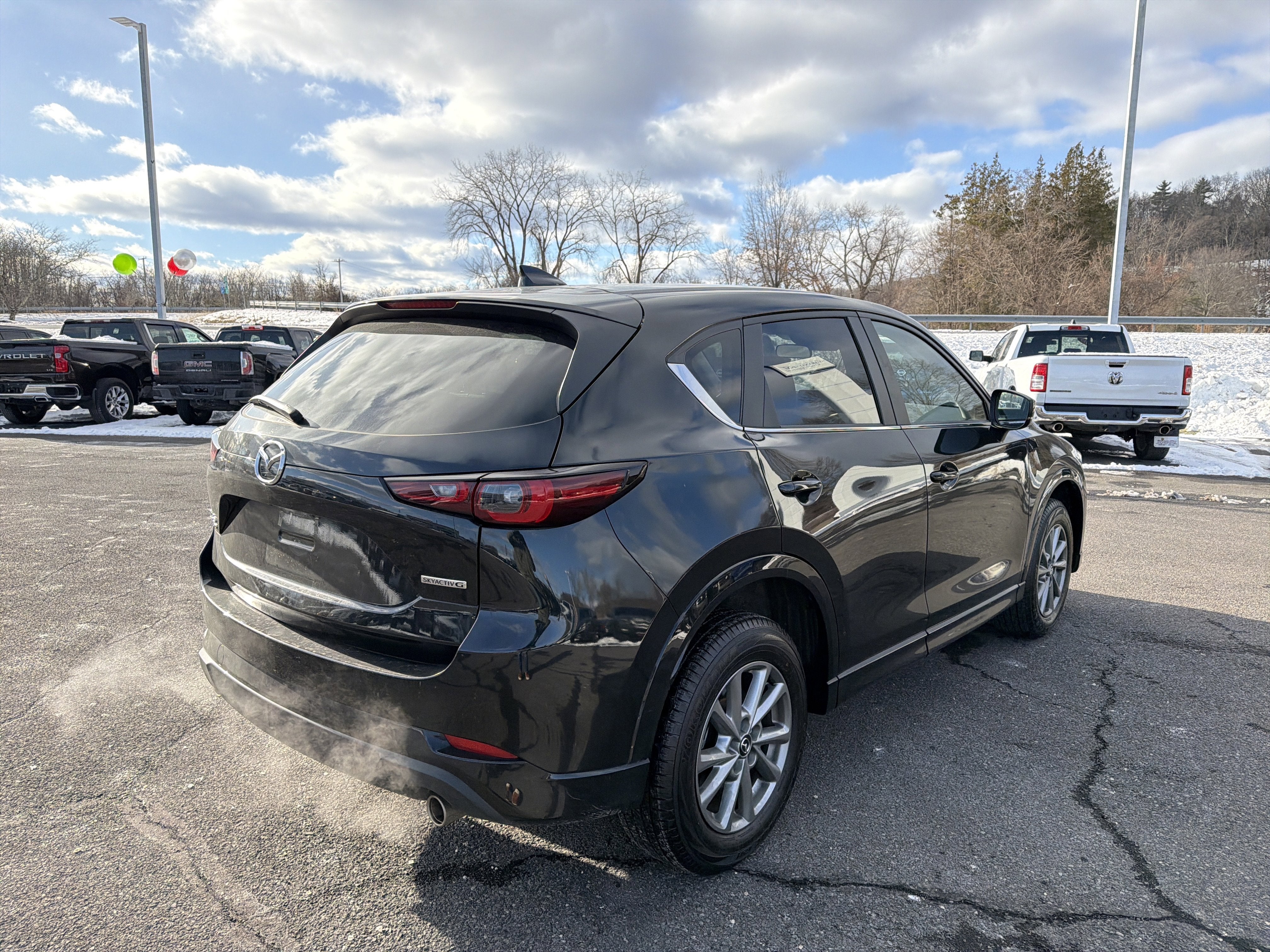 2025 Mazda Mazda CX-5 2.5 S Select Package