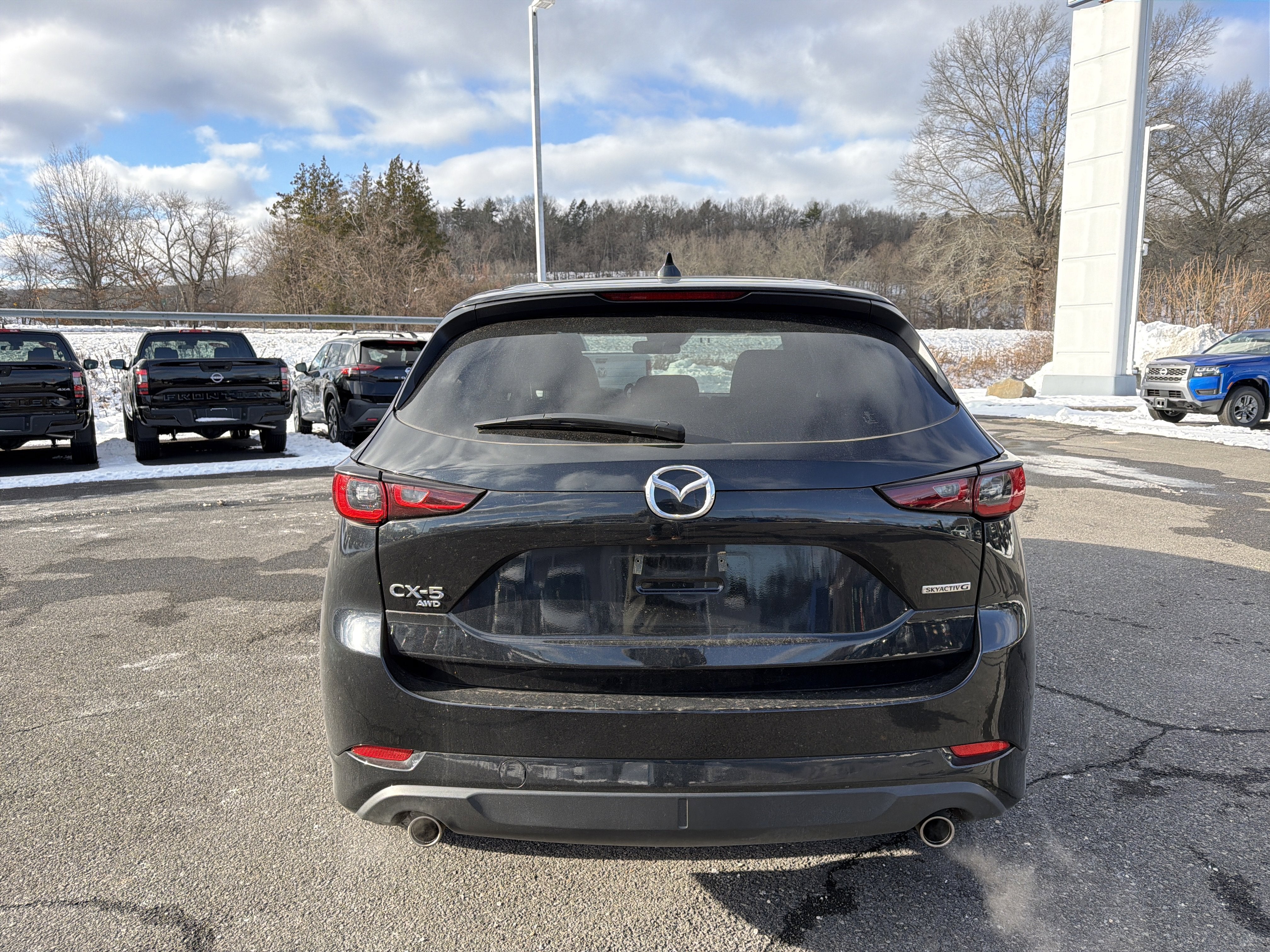 2025 Mazda Mazda CX-5 2.5 S Select Package