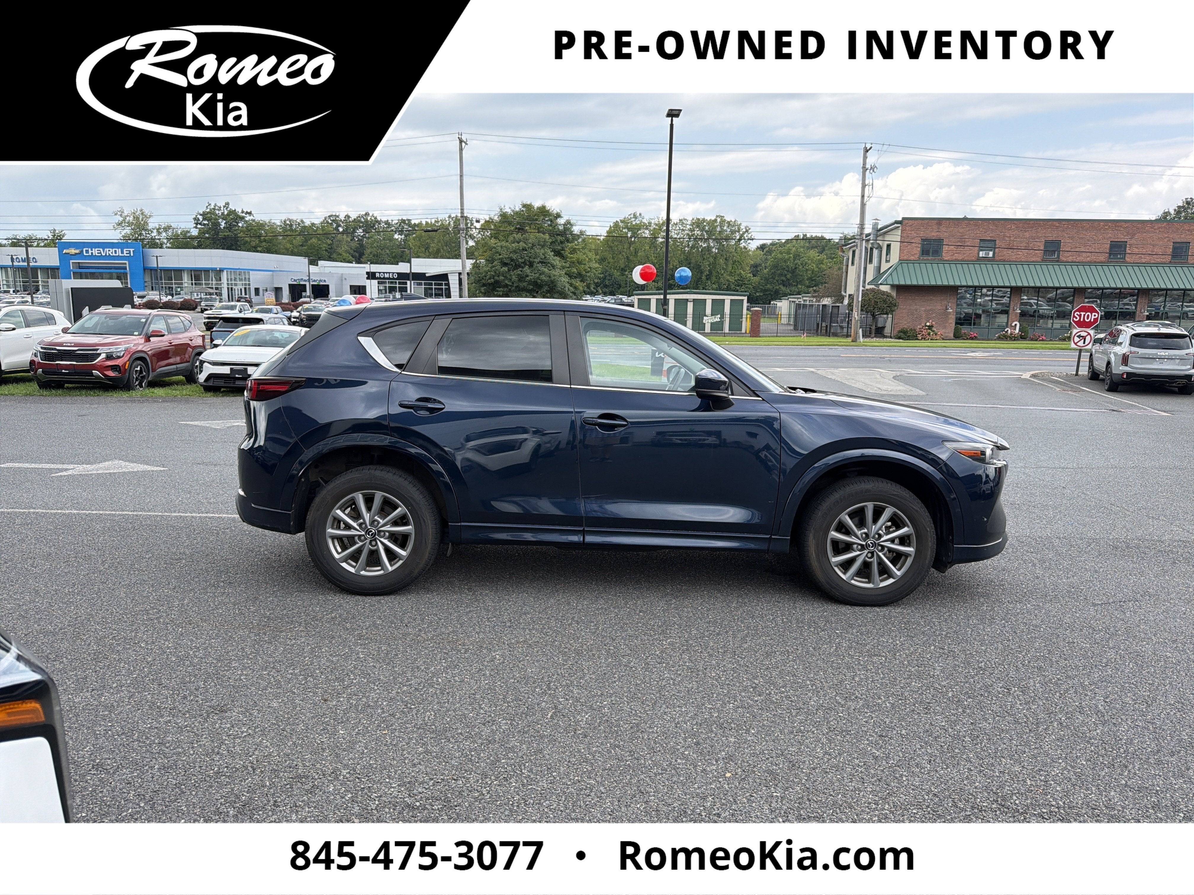 2024 Mazda Mazda CX-5 2.5 S Select Package