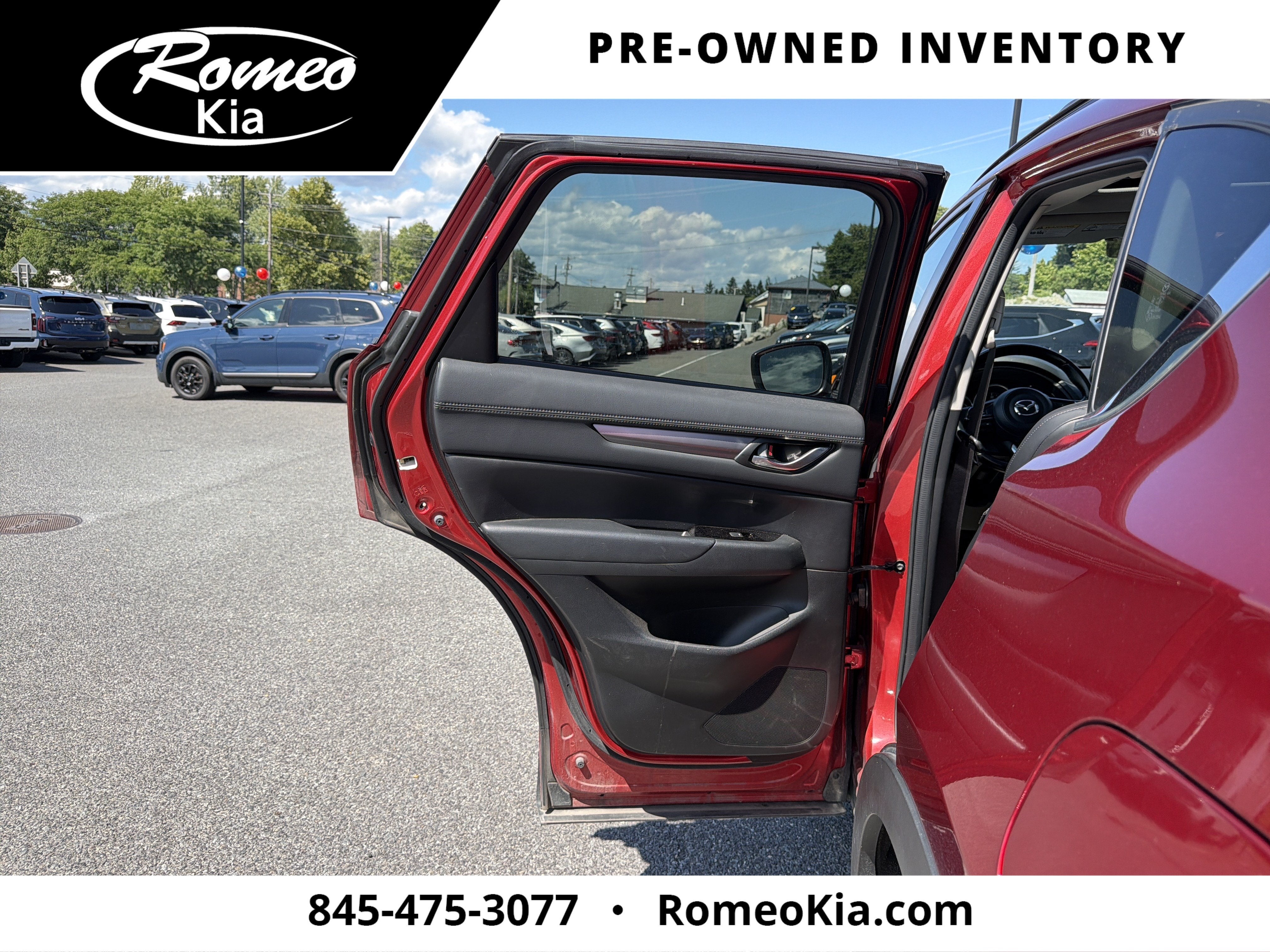 2019 Mazda Mazda CX-5 Touring
