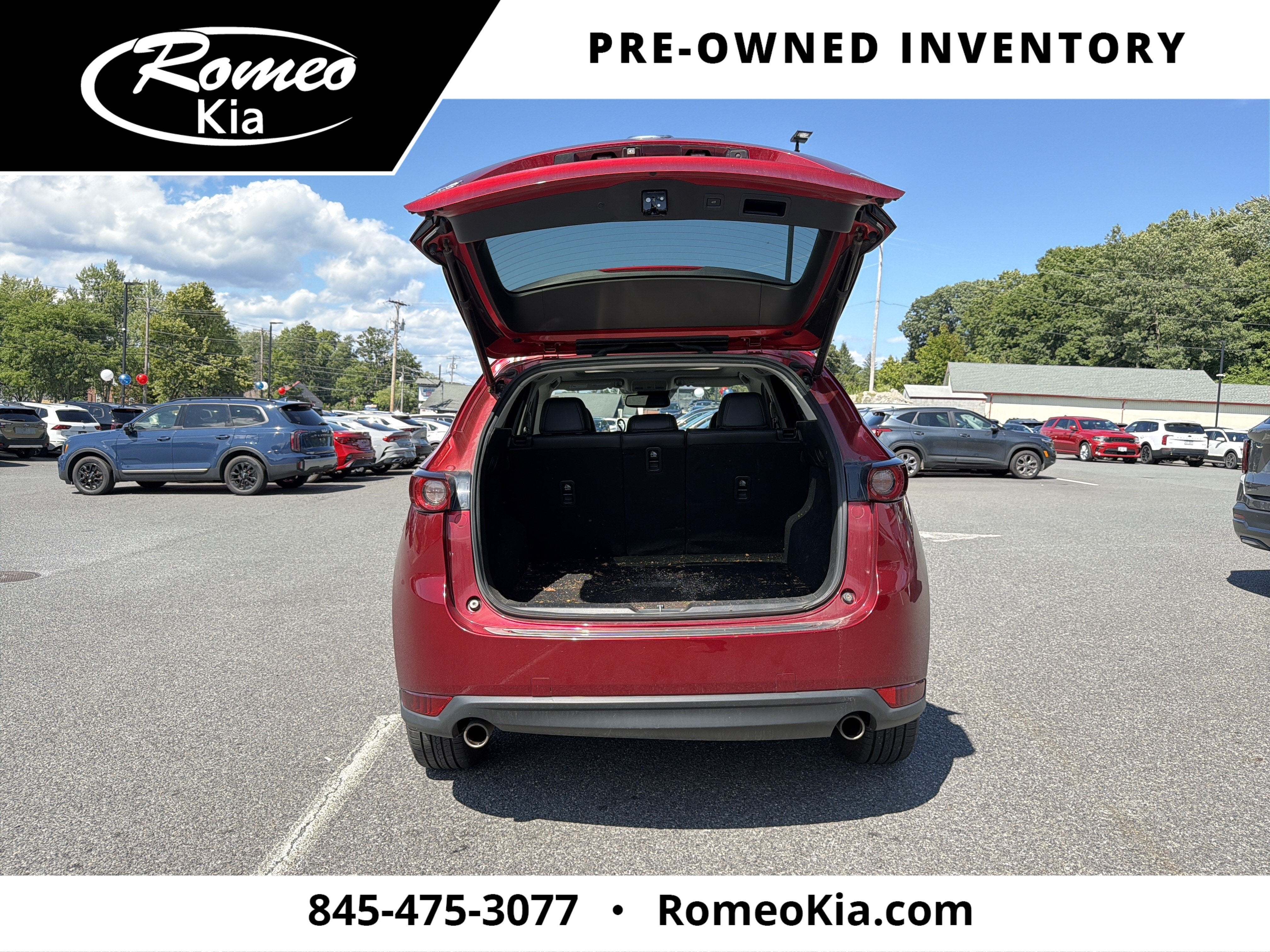 2019 Mazda Mazda CX-5 Touring