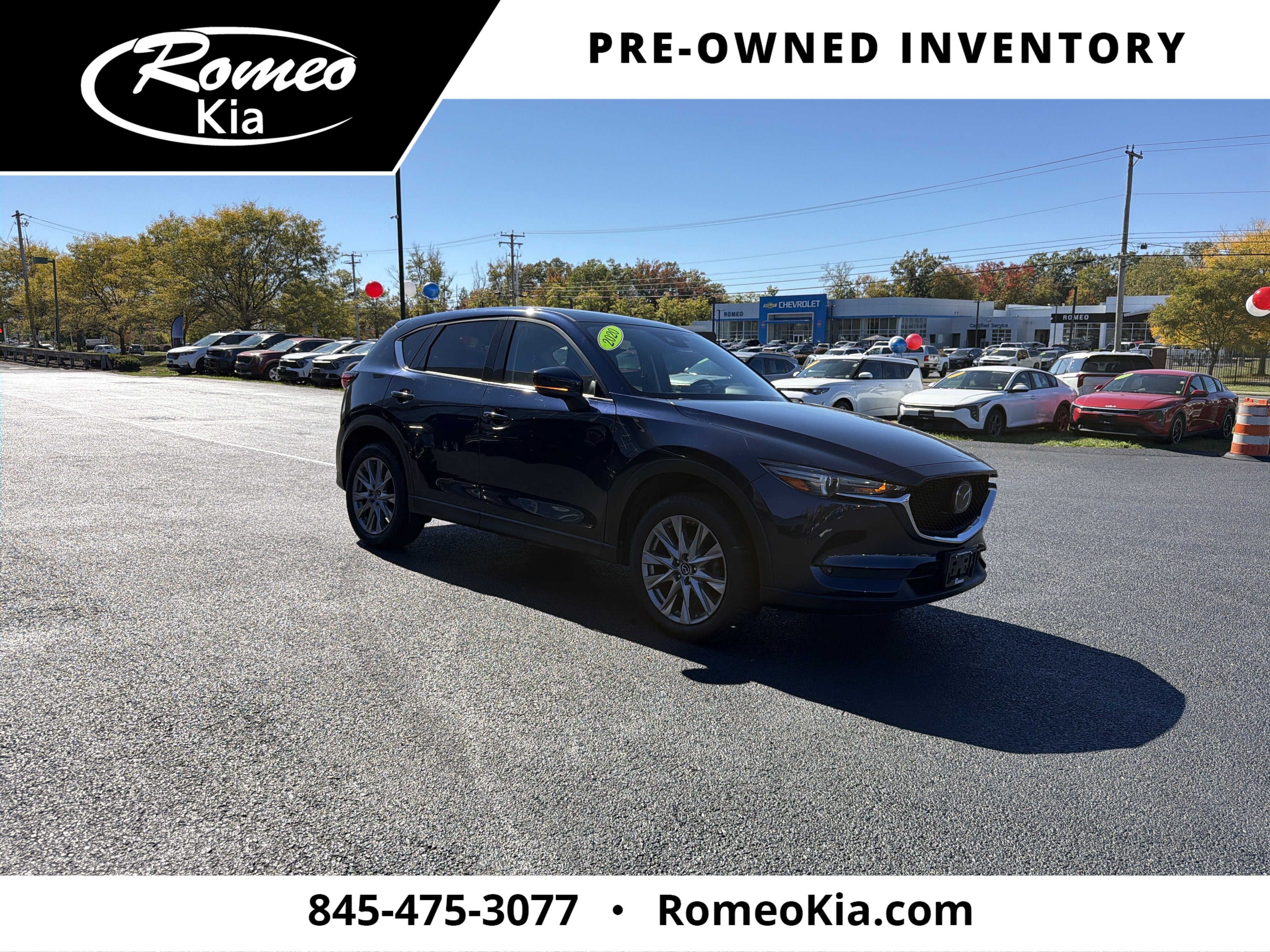 2020 Mazda Mazda CX-5 Grand Touring