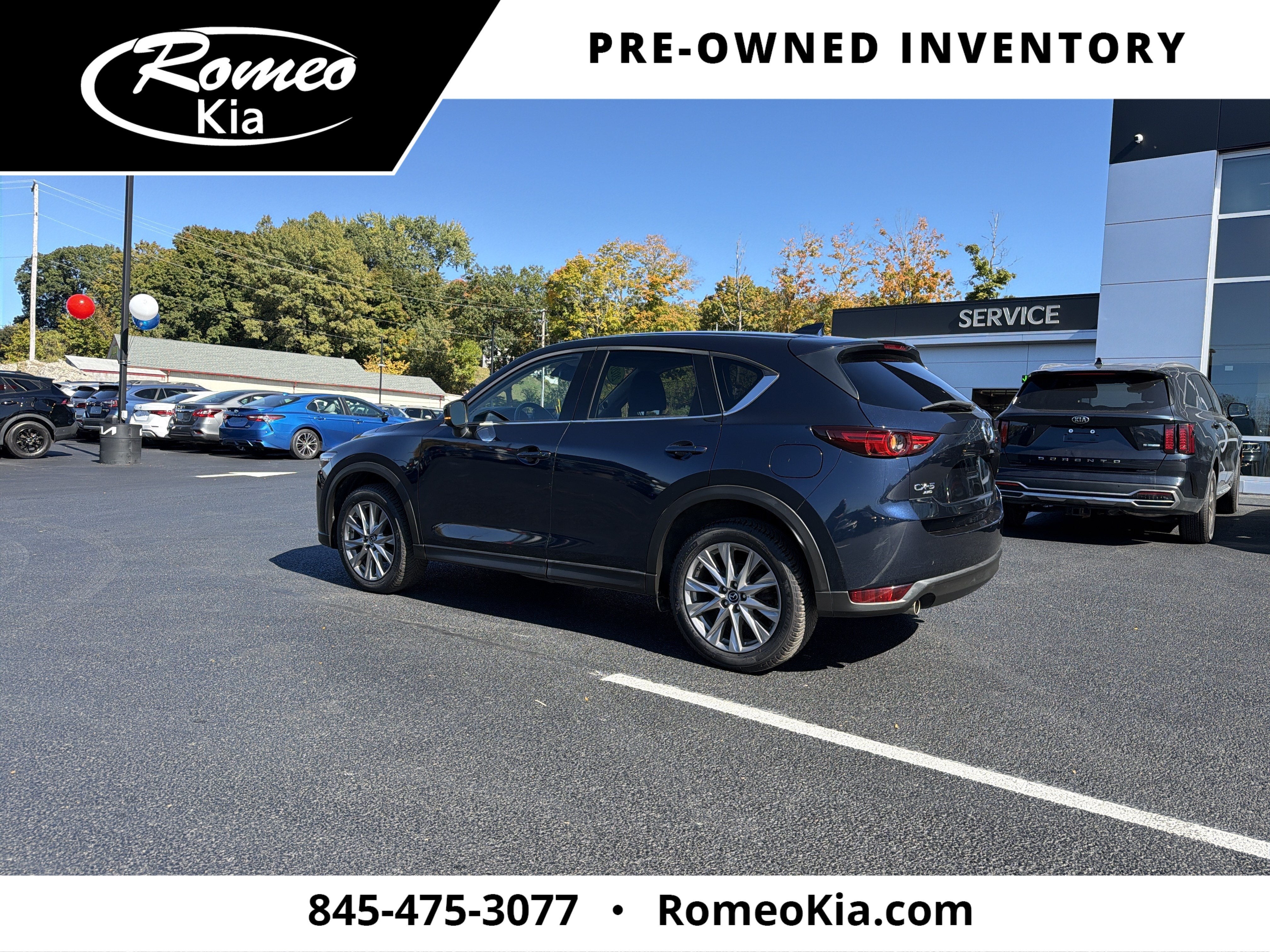 2020 Mazda Mazda CX-5 Grand Touring