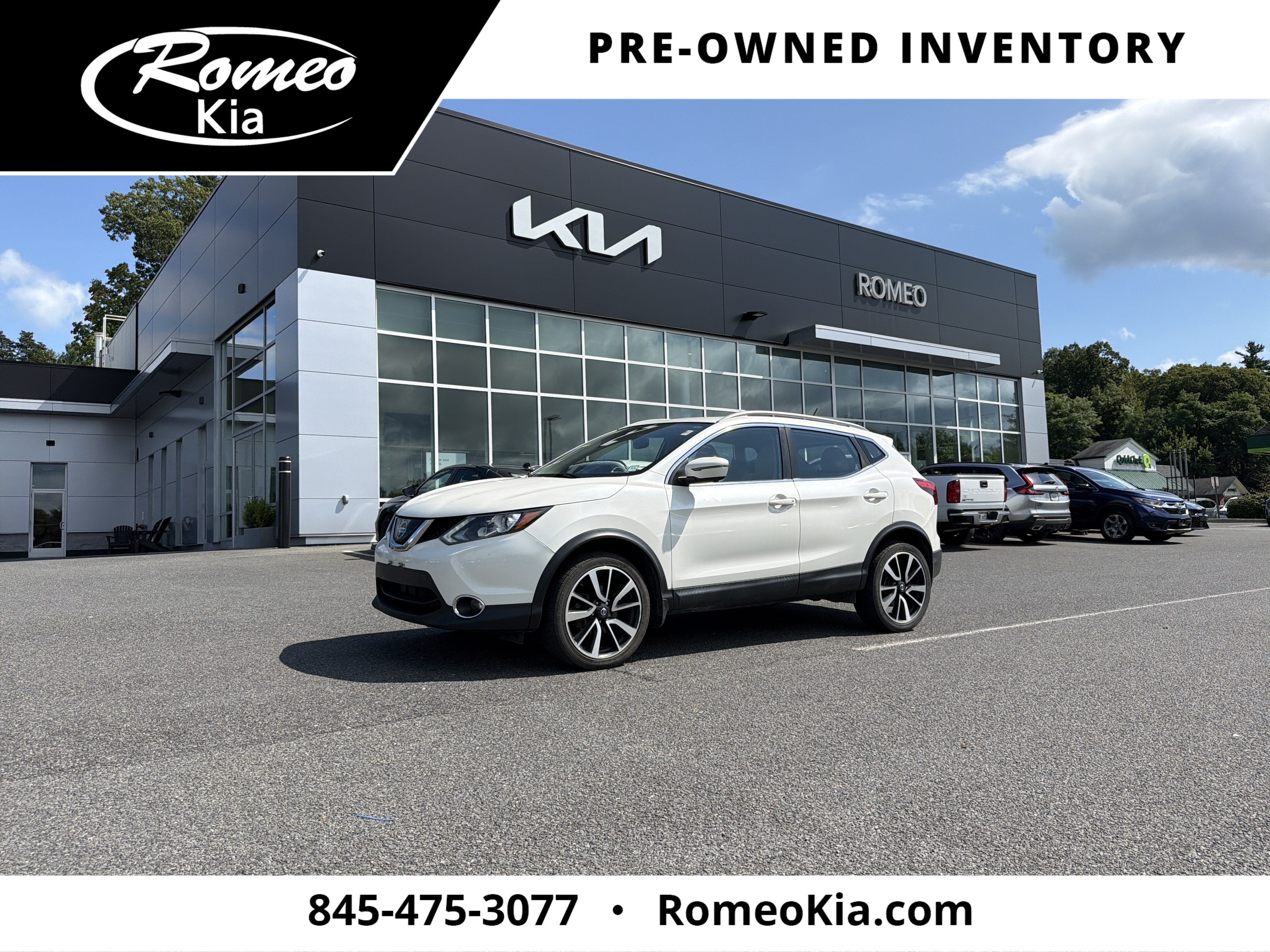2019 Nissan Rogue Sport SL