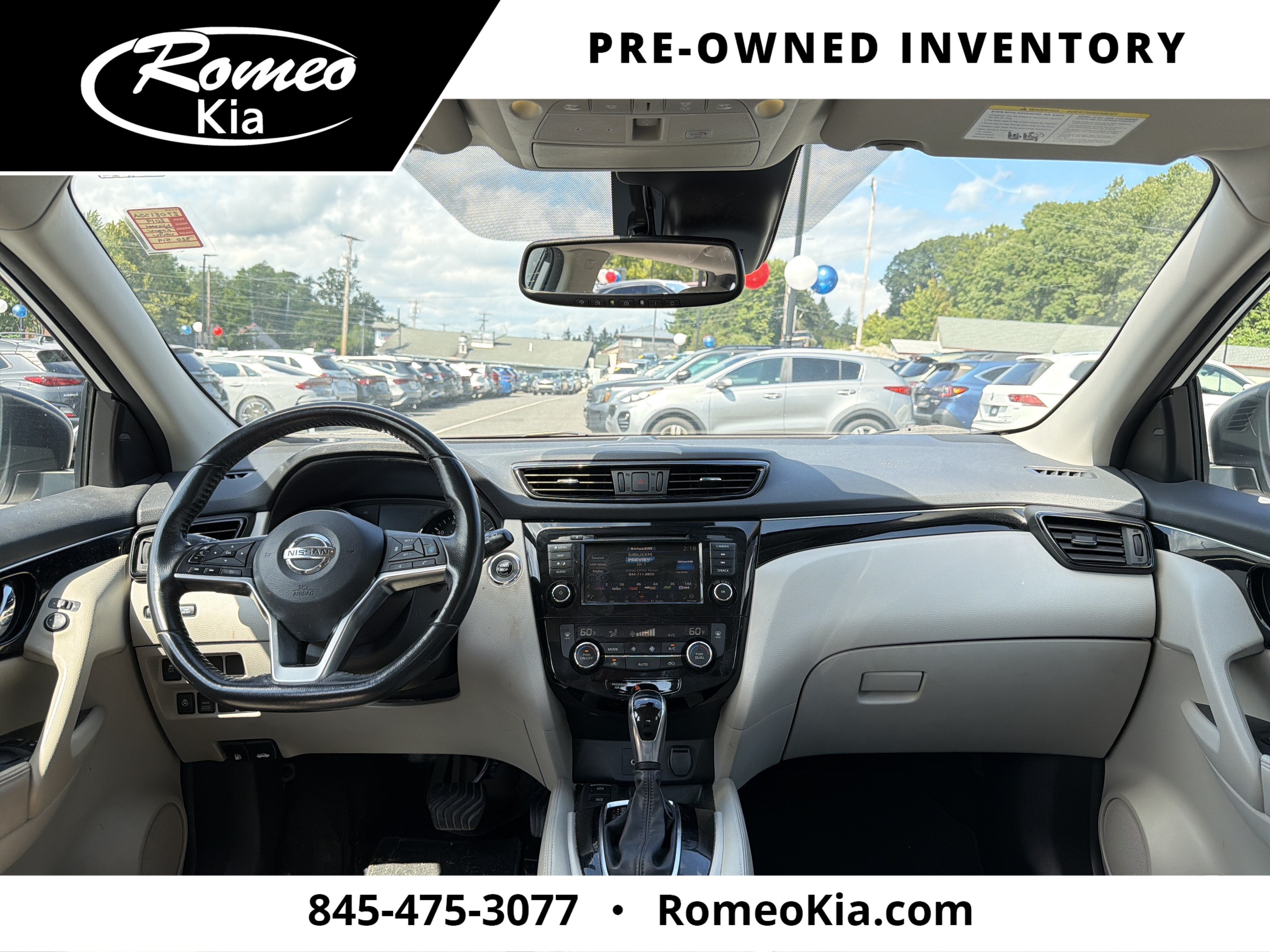 2019 Nissan Rogue Sport SL