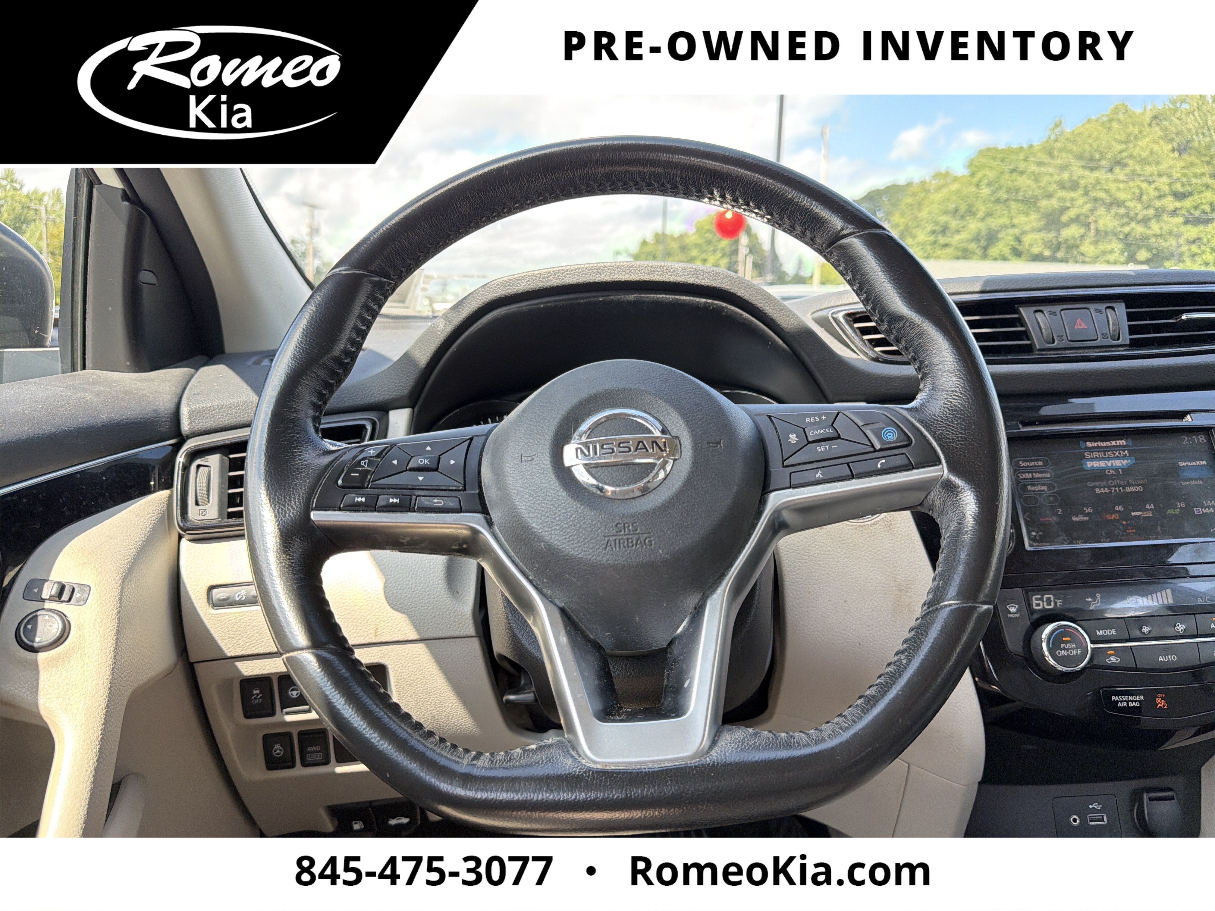 2019 Nissan Rogue Sport SL