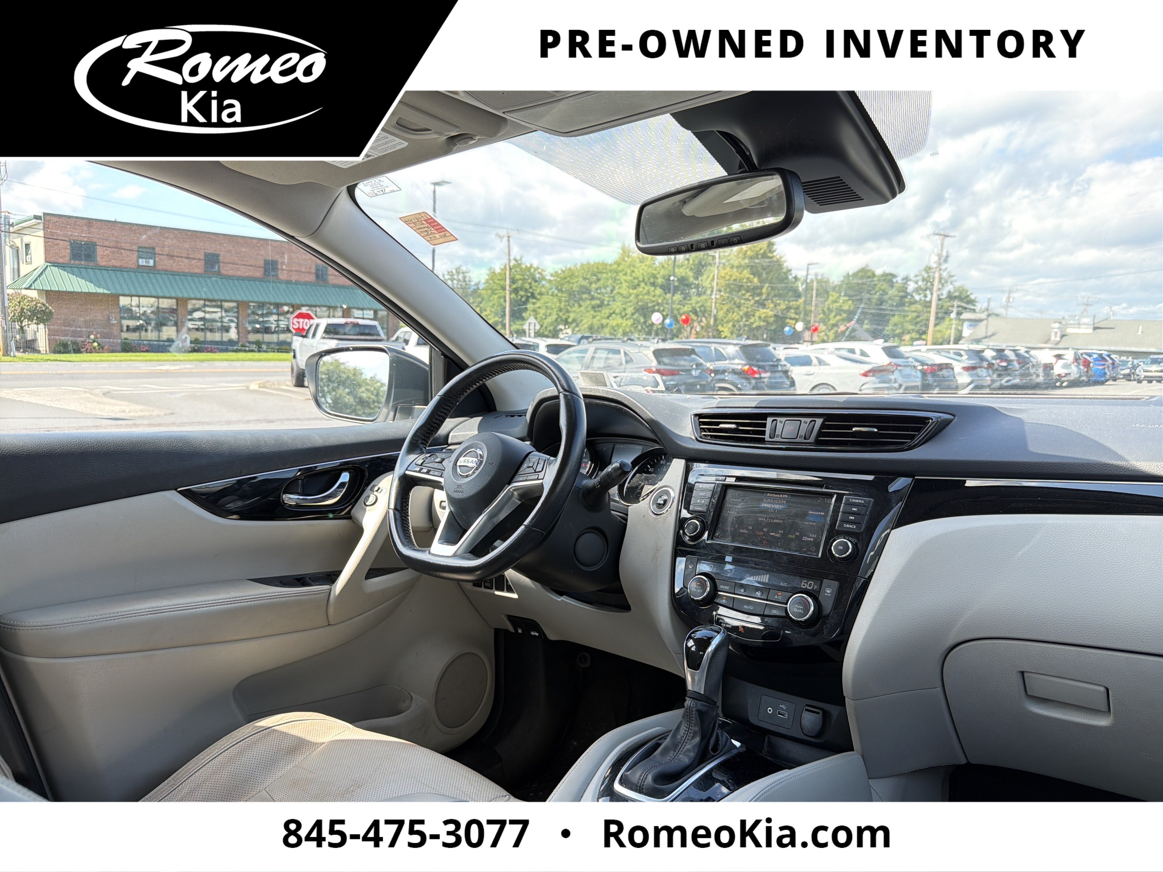 2019 Nissan Rogue Sport SL