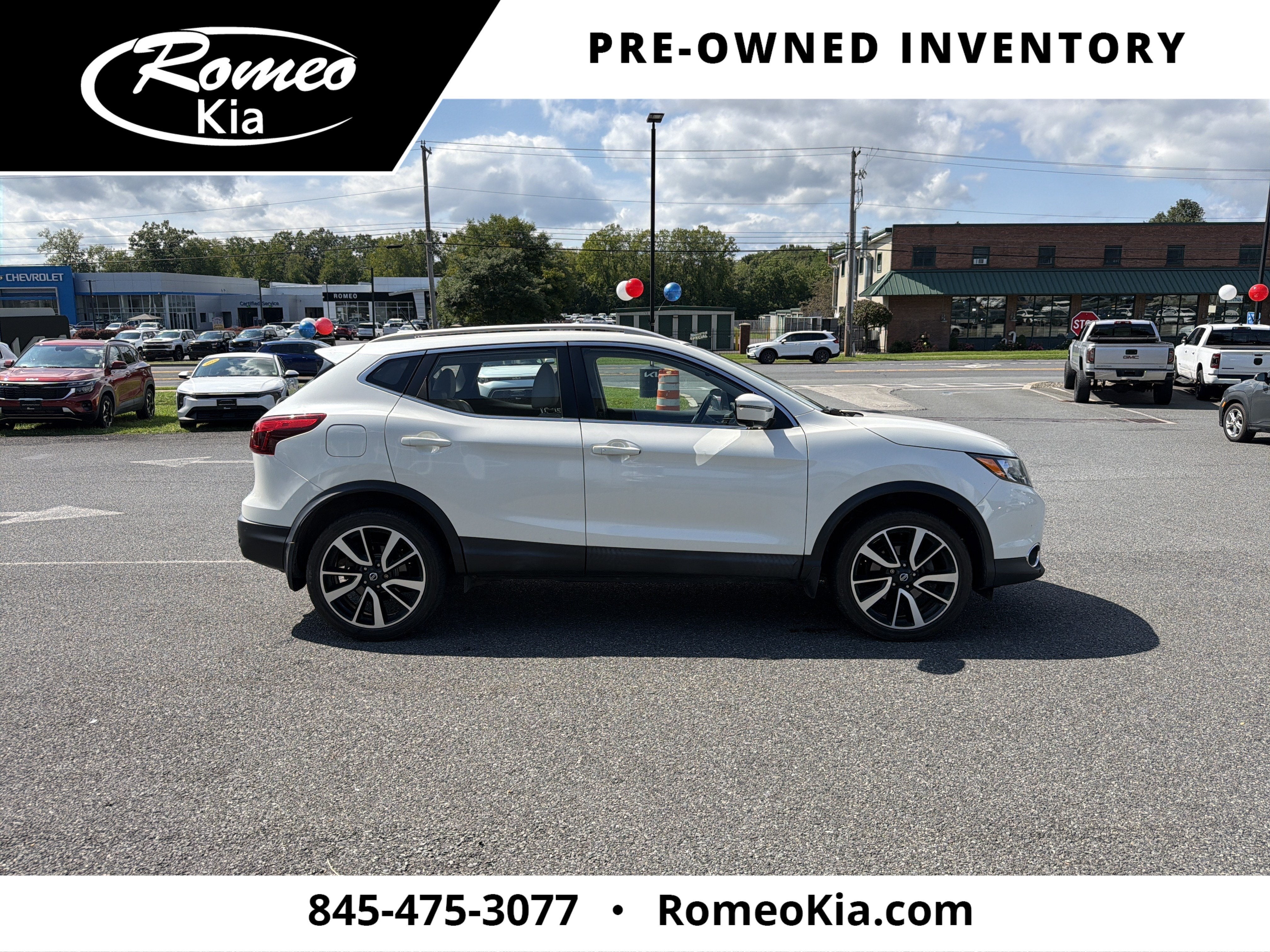 2019 Nissan Rogue Sport SL