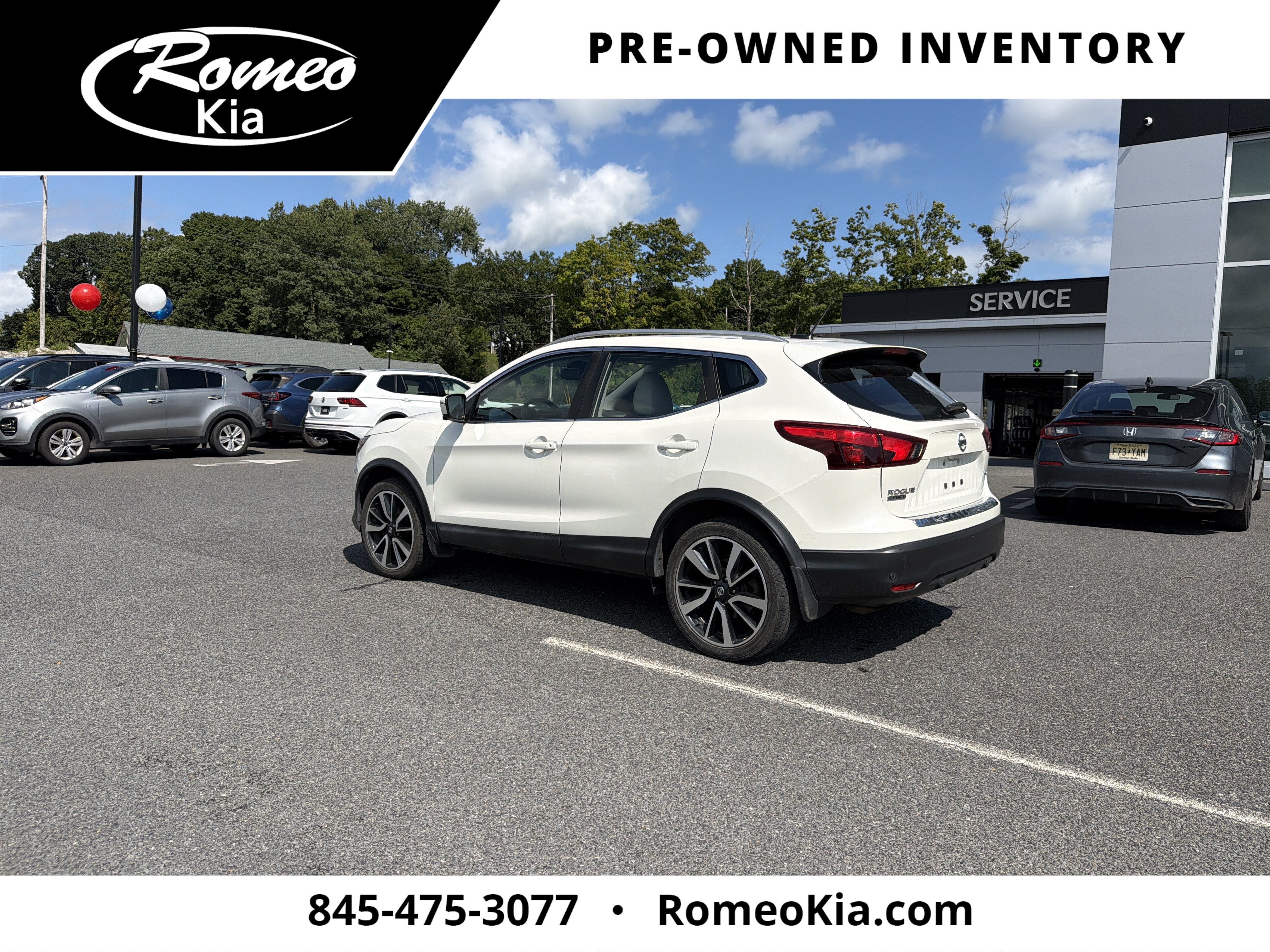 2019 Nissan Rogue Sport SL