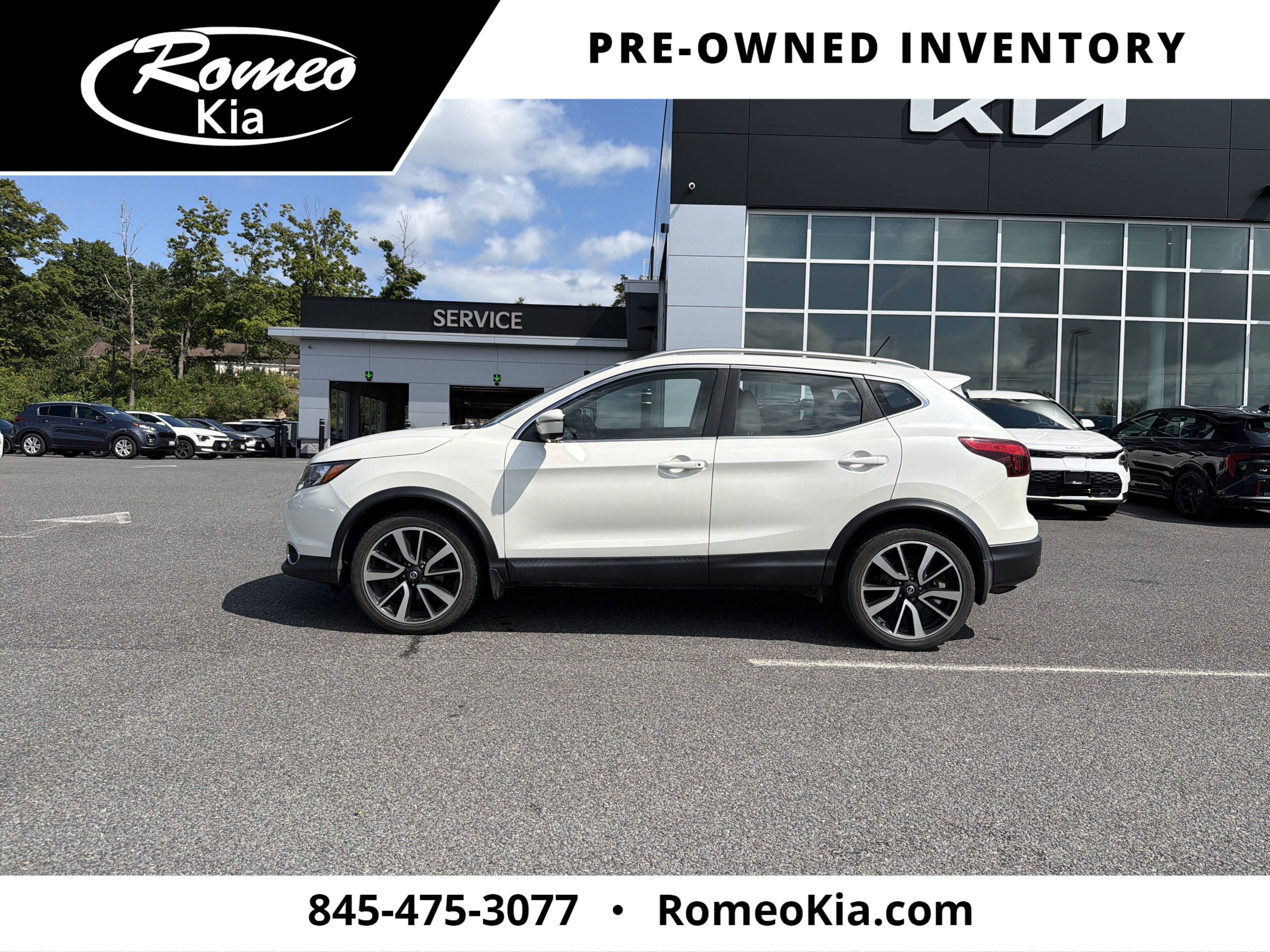 2019 Nissan Rogue Sport SL