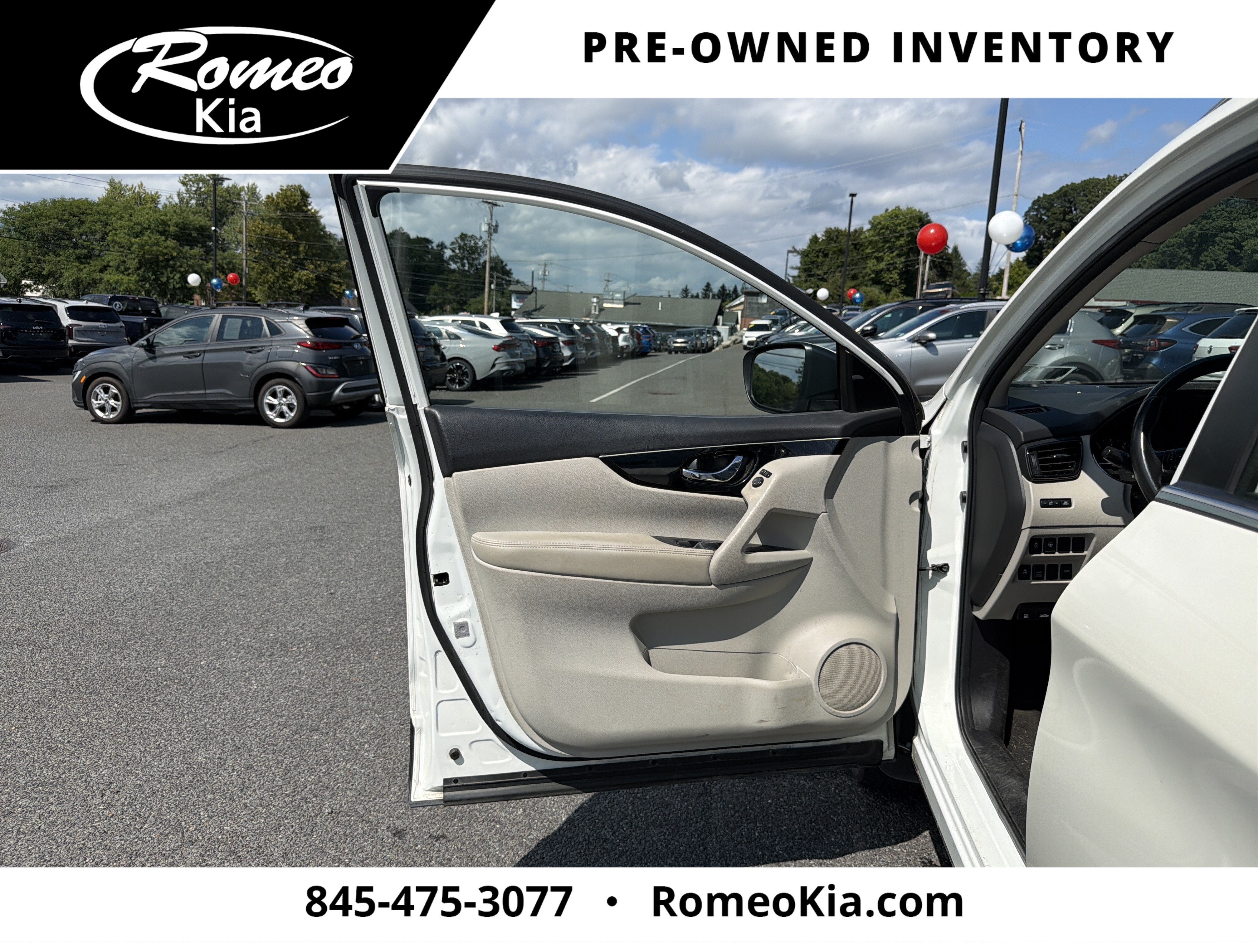 2019 Nissan Rogue Sport SL