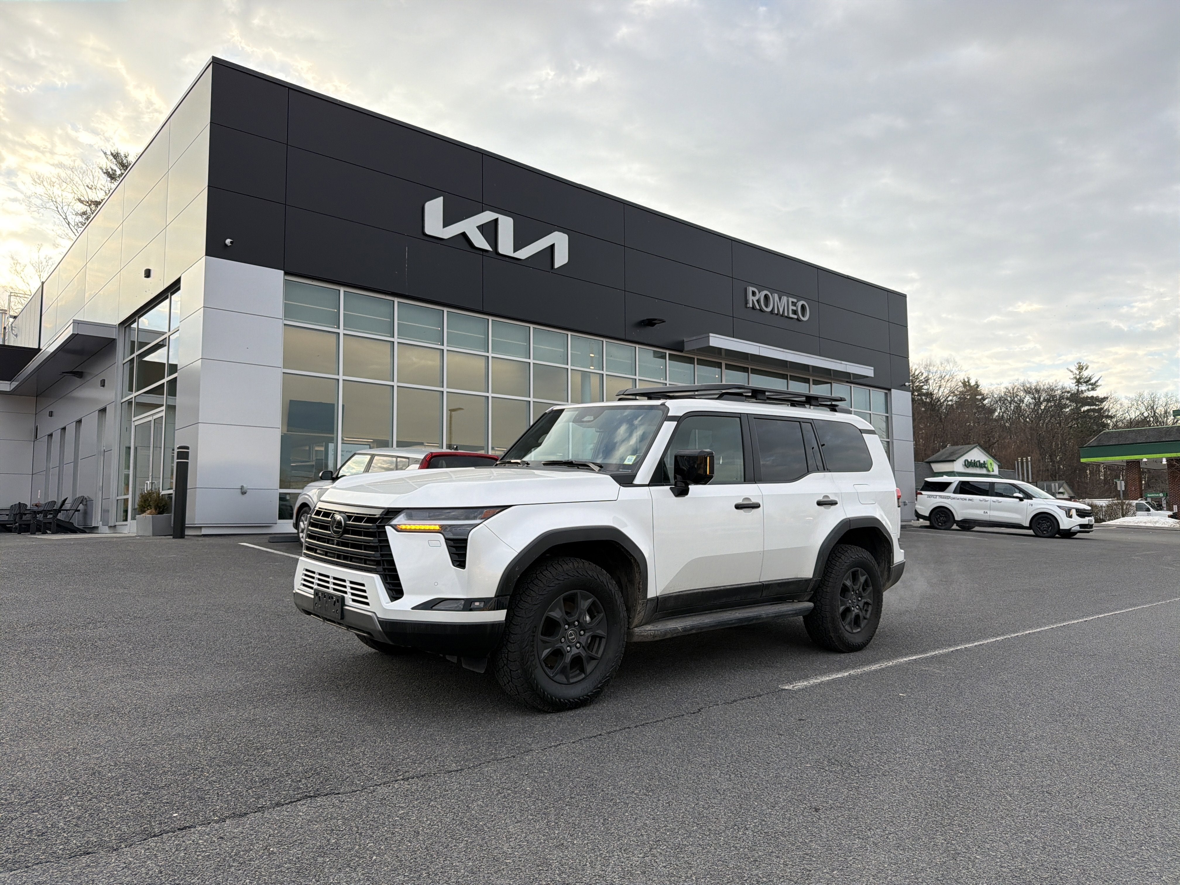 2024 Lexus GX 550 Overtrail