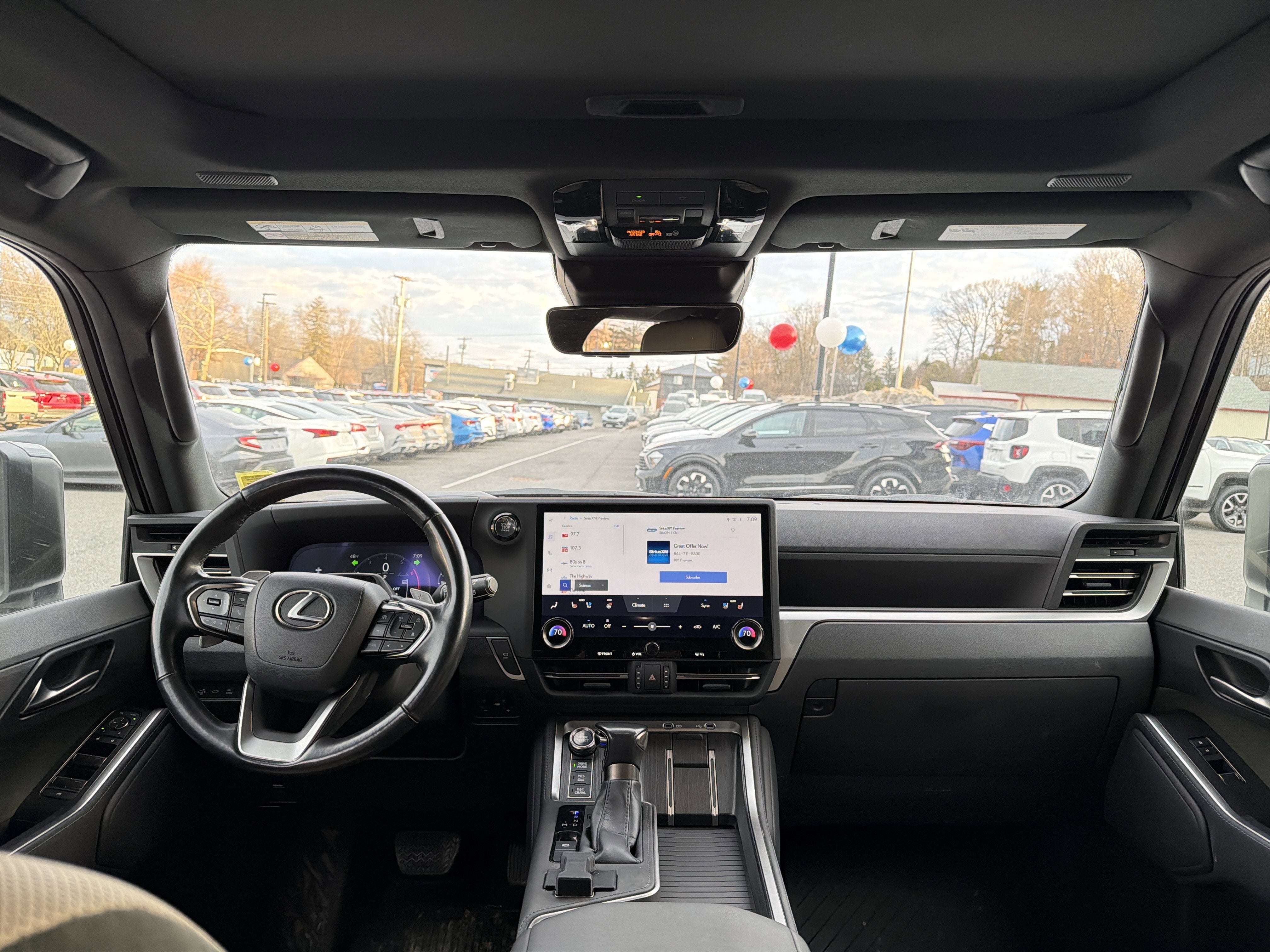 2024 Lexus GX 550 Overtrail