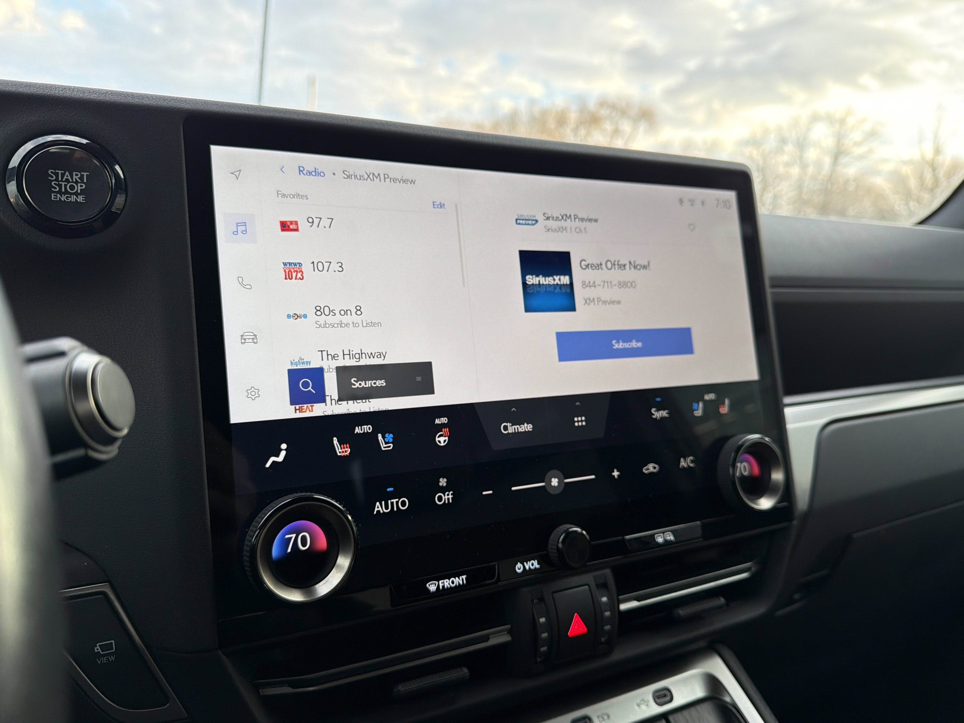 2024 Lexus GX 550 Overtrail