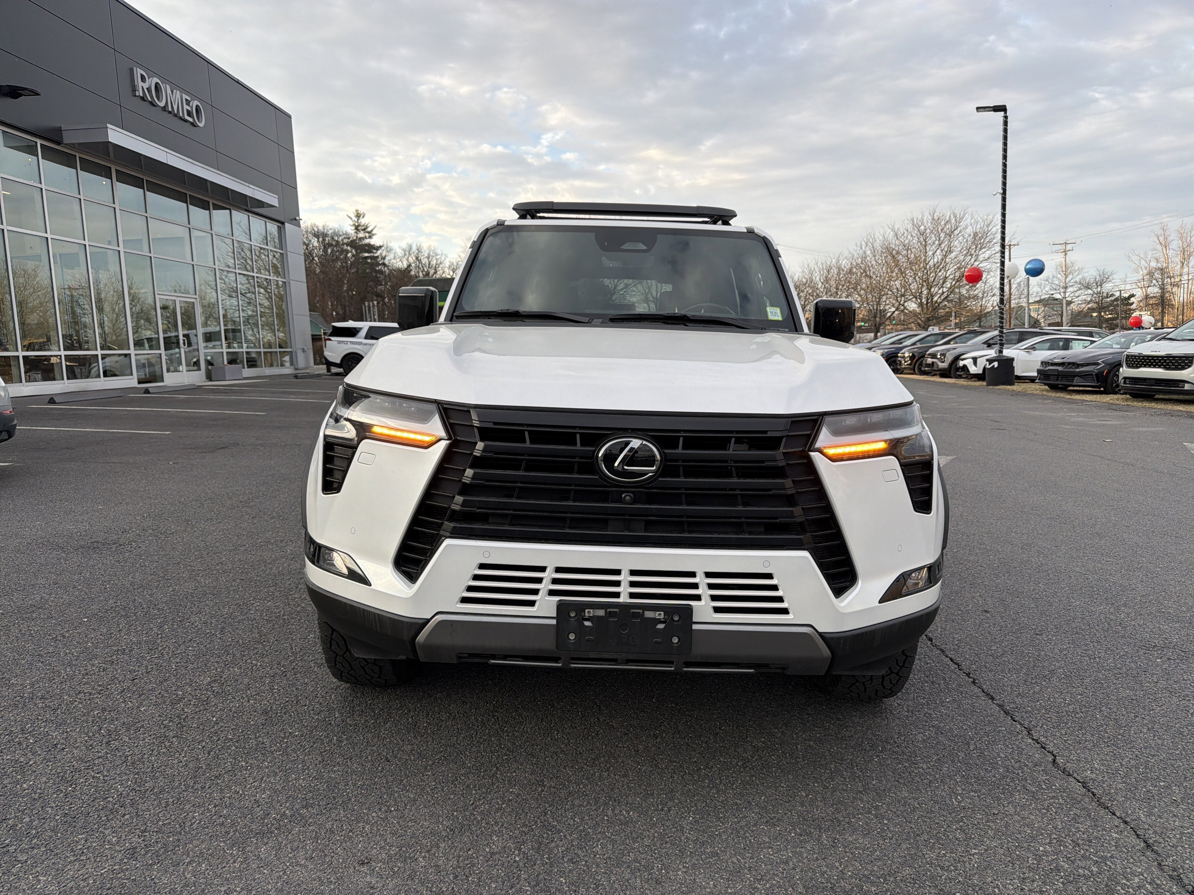 2024 Lexus GX 550 Overtrail