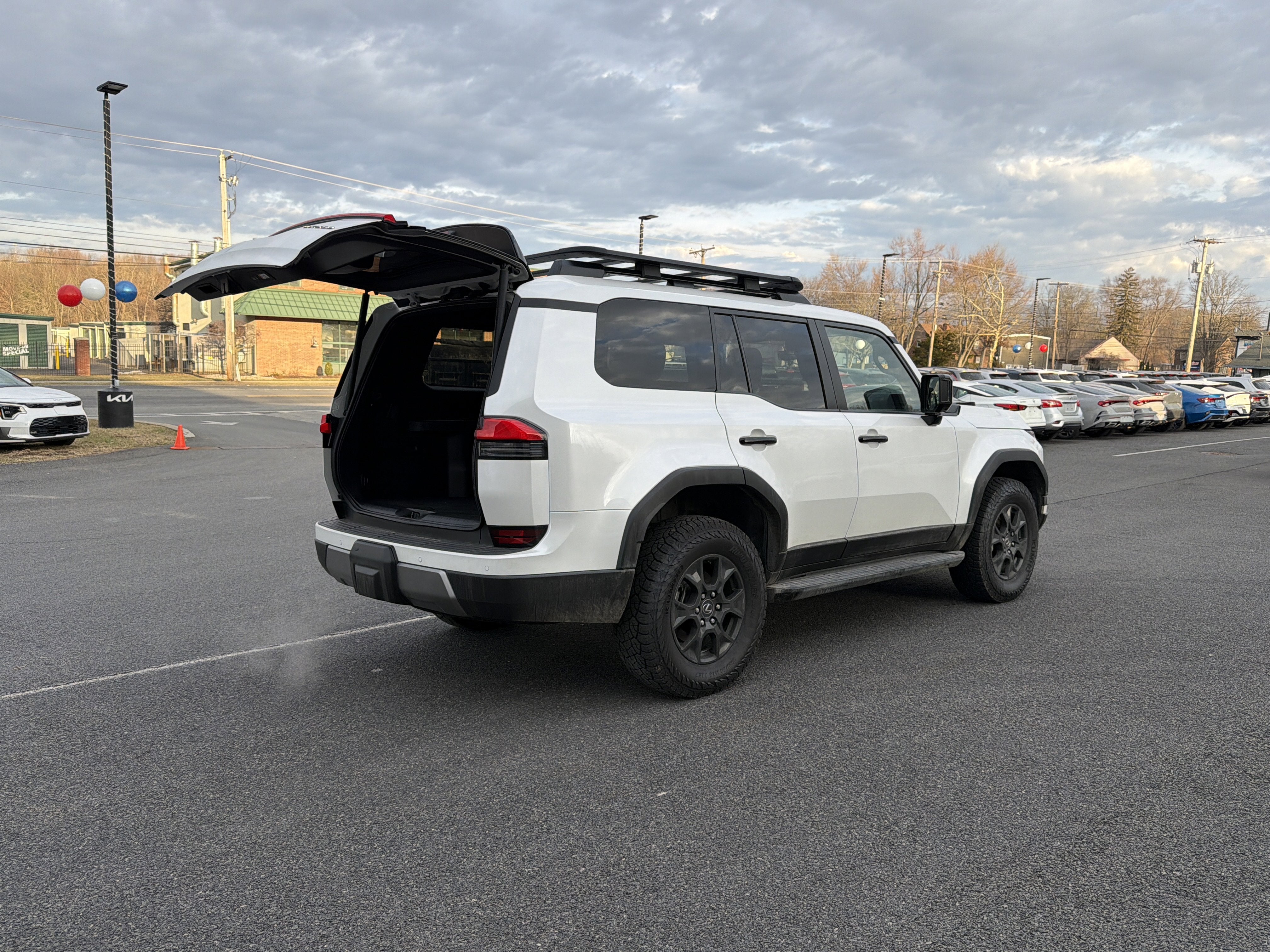 2024 Lexus GX 550 Overtrail