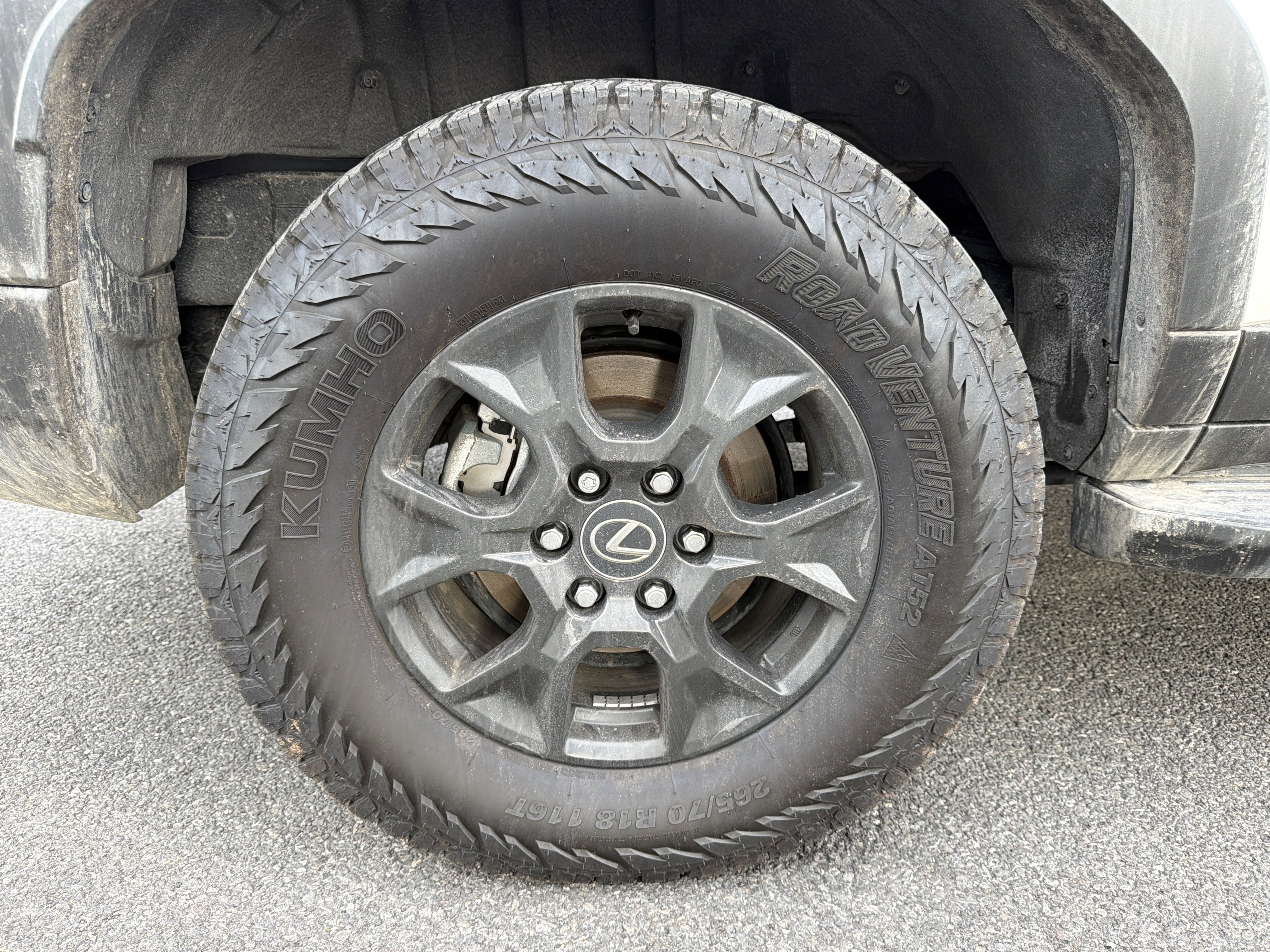 2024 Lexus GX 550 Overtrail