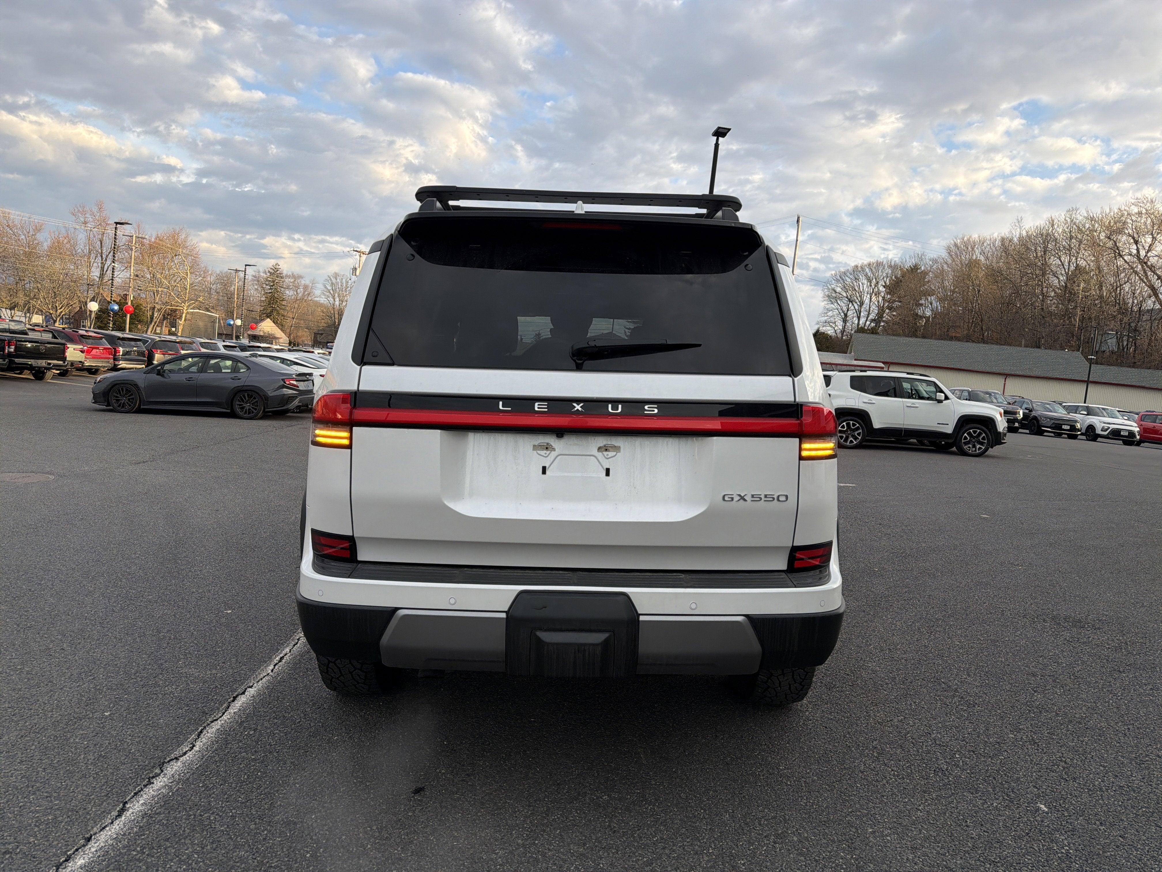 2024 Lexus GX 550 Overtrail