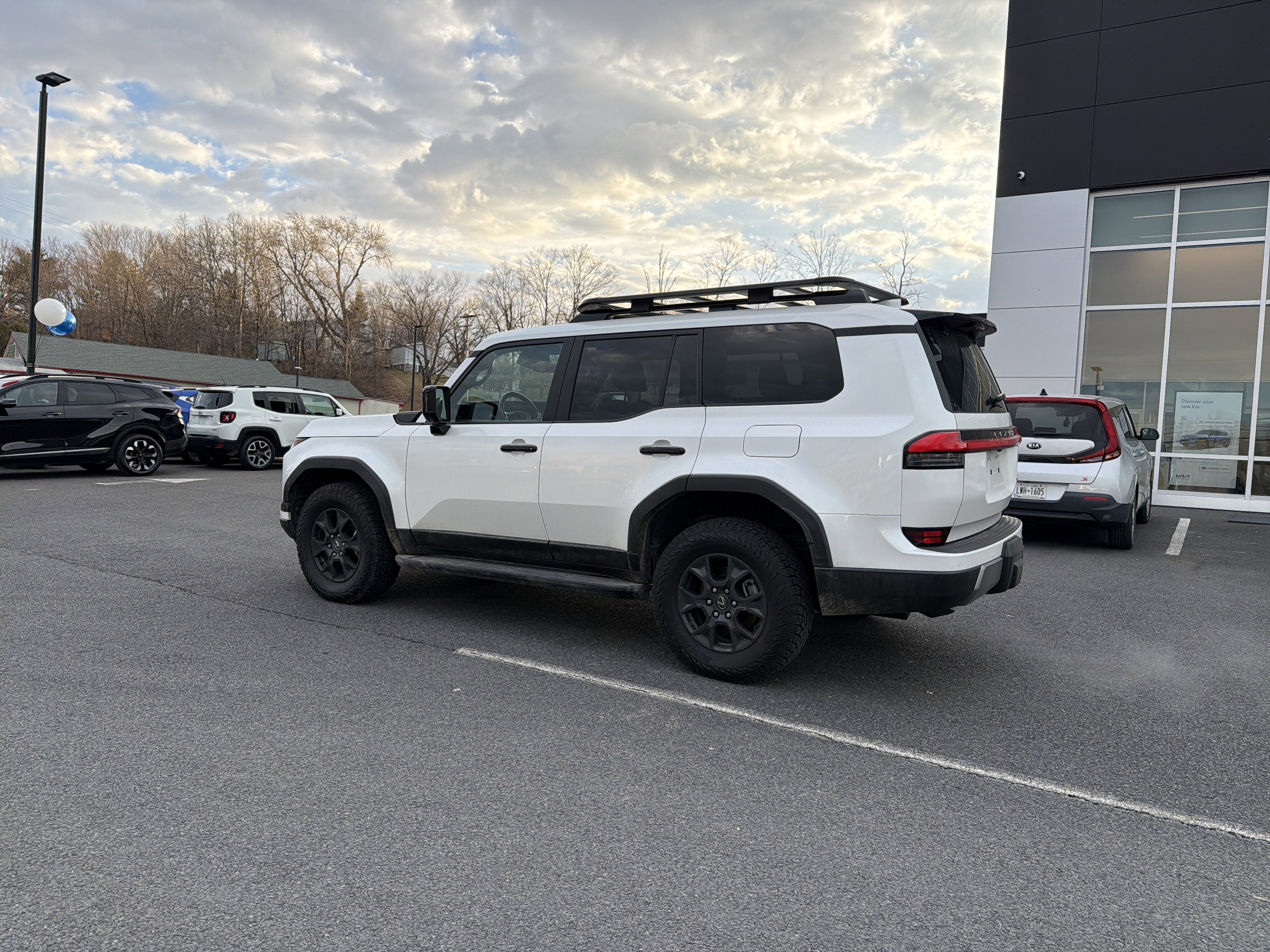 2024 Lexus GX 550 Overtrail