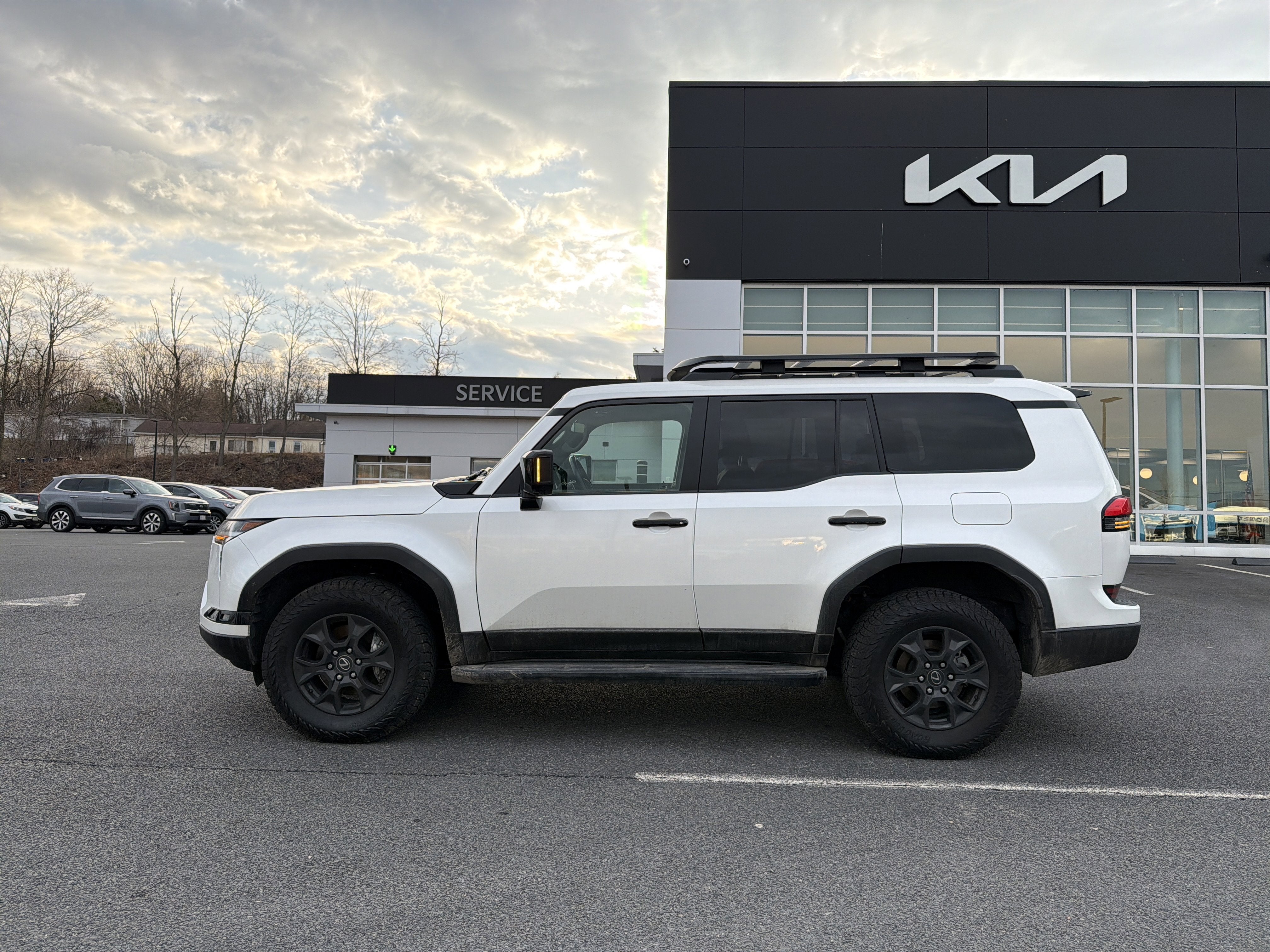 2024 Lexus GX 550 Overtrail