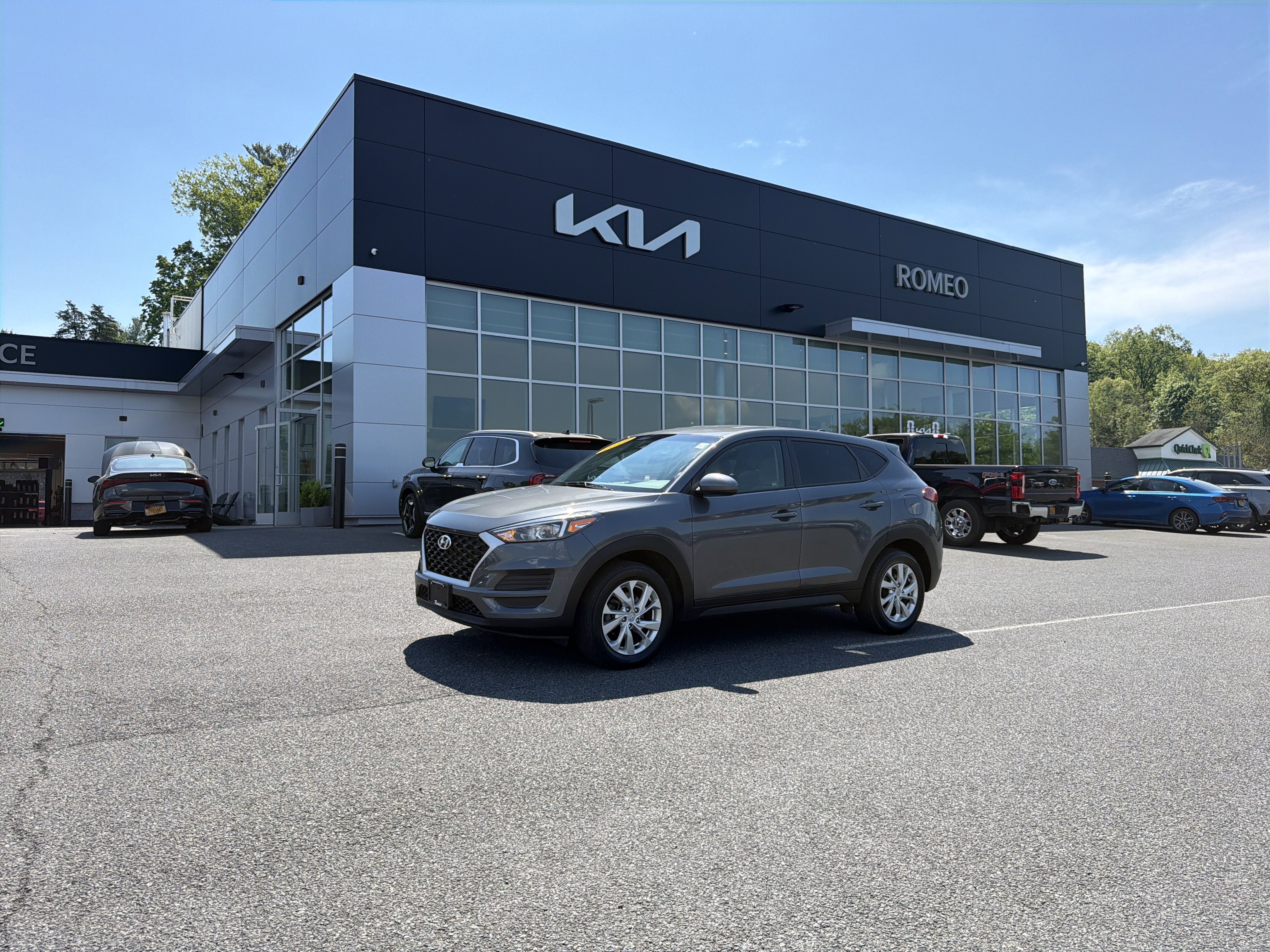 2019 Hyundai TUCSON SE