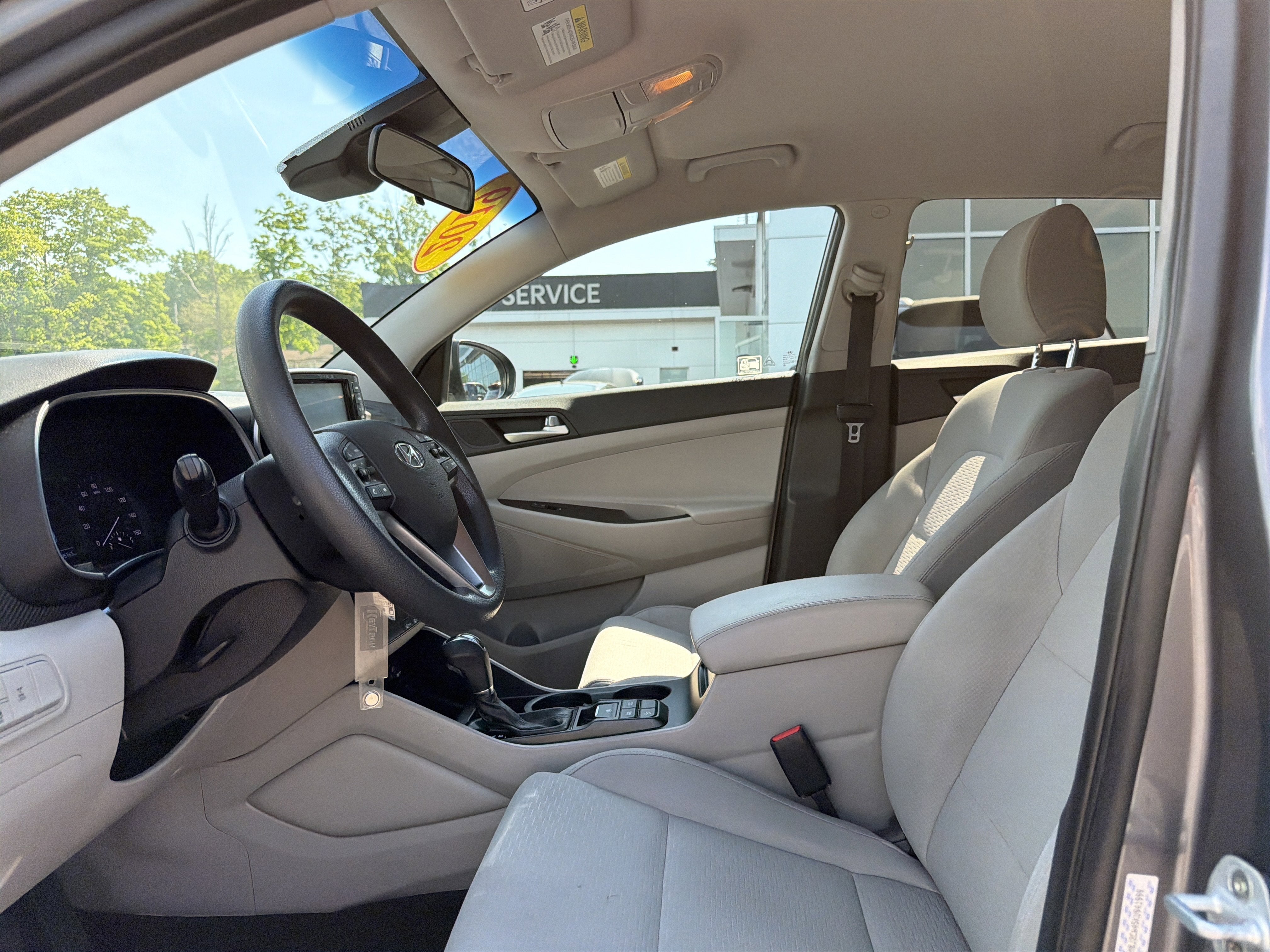 2019 Hyundai TUCSON SE