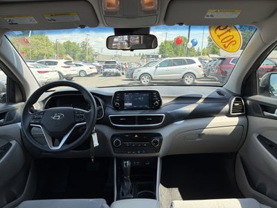 2019 Hyundai TUCSON SE