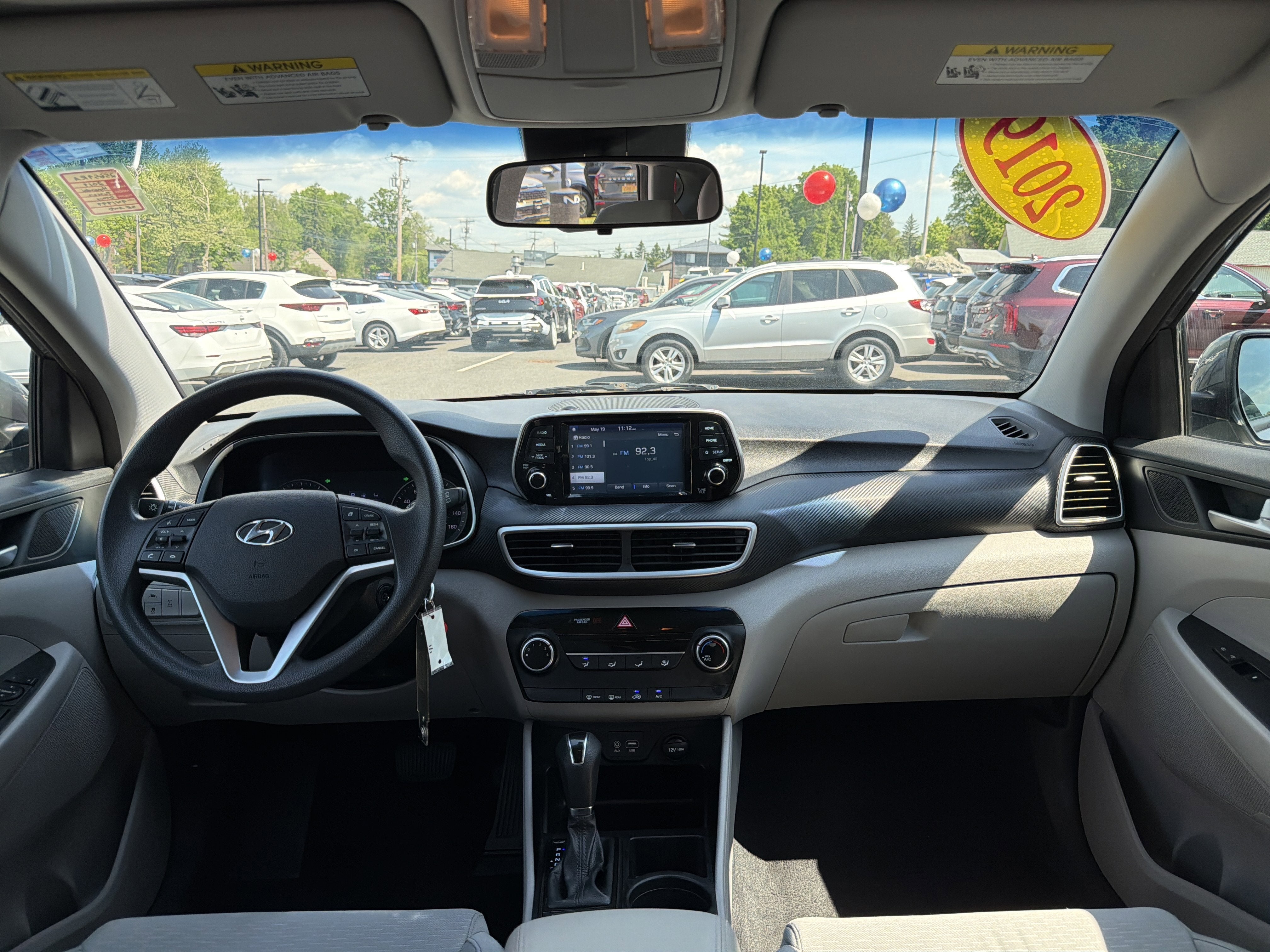 2019 Hyundai TUCSON SE