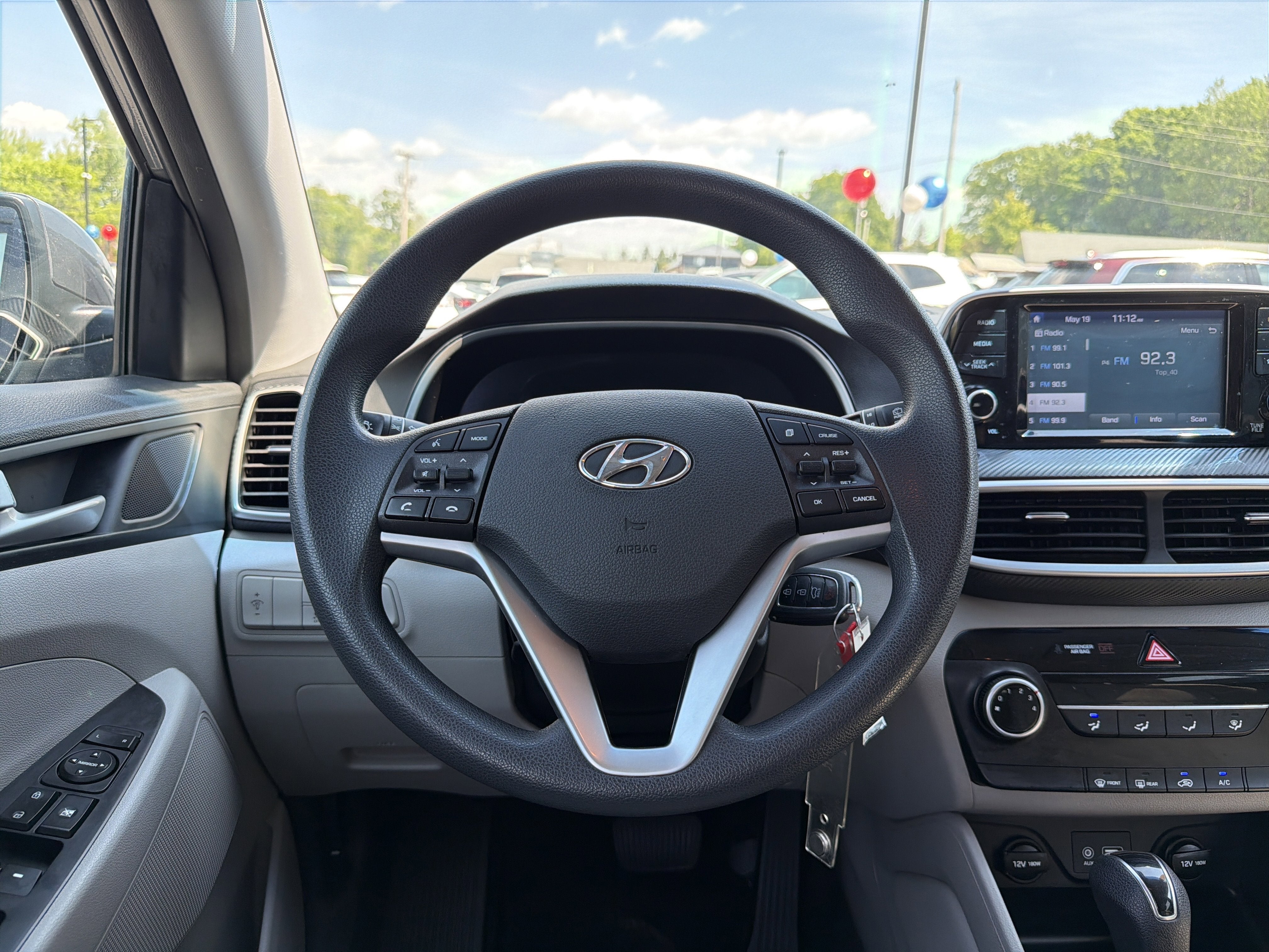 2019 Hyundai TUCSON SE