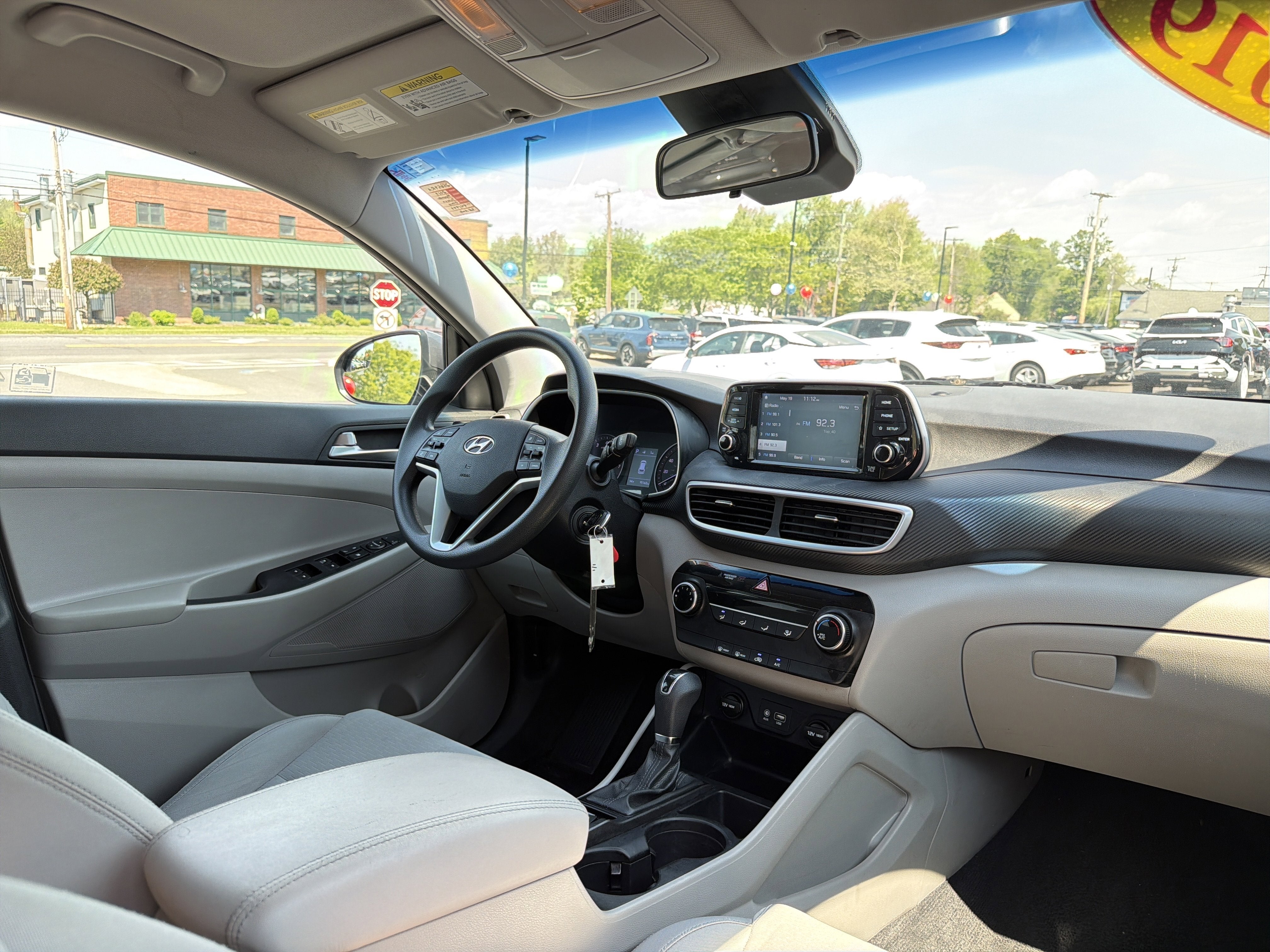 2019 Hyundai TUCSON SE