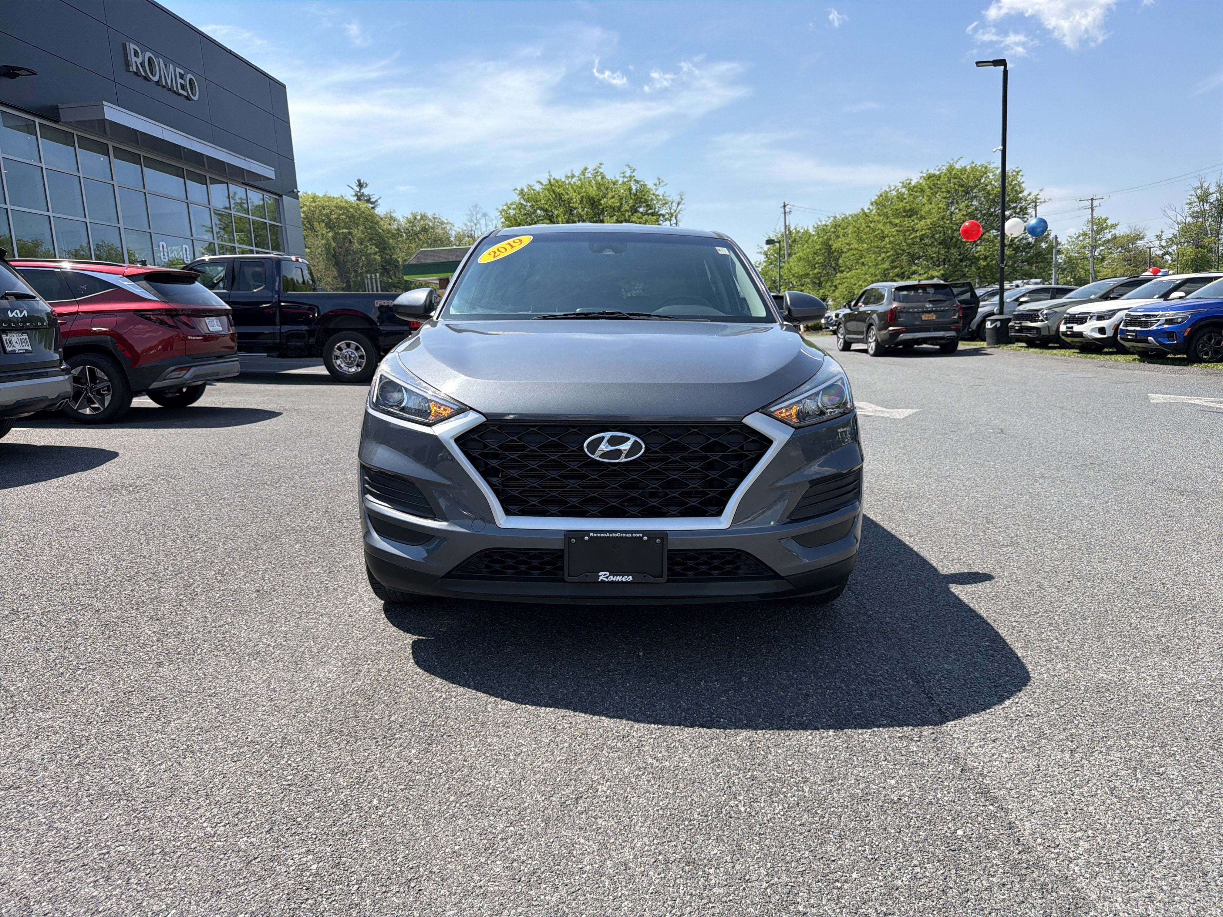 2019 Hyundai TUCSON SE