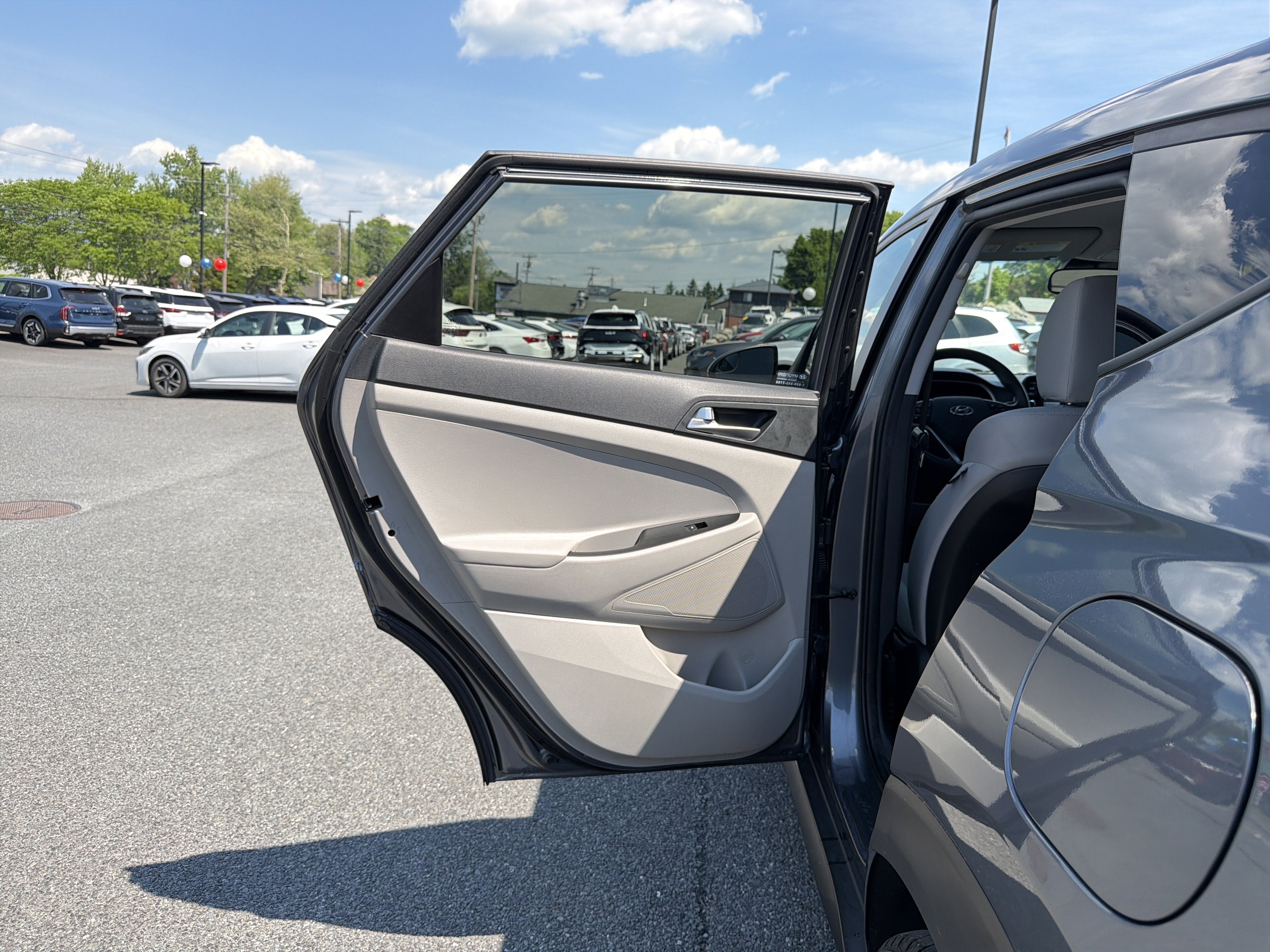 2019 Hyundai TUCSON SE